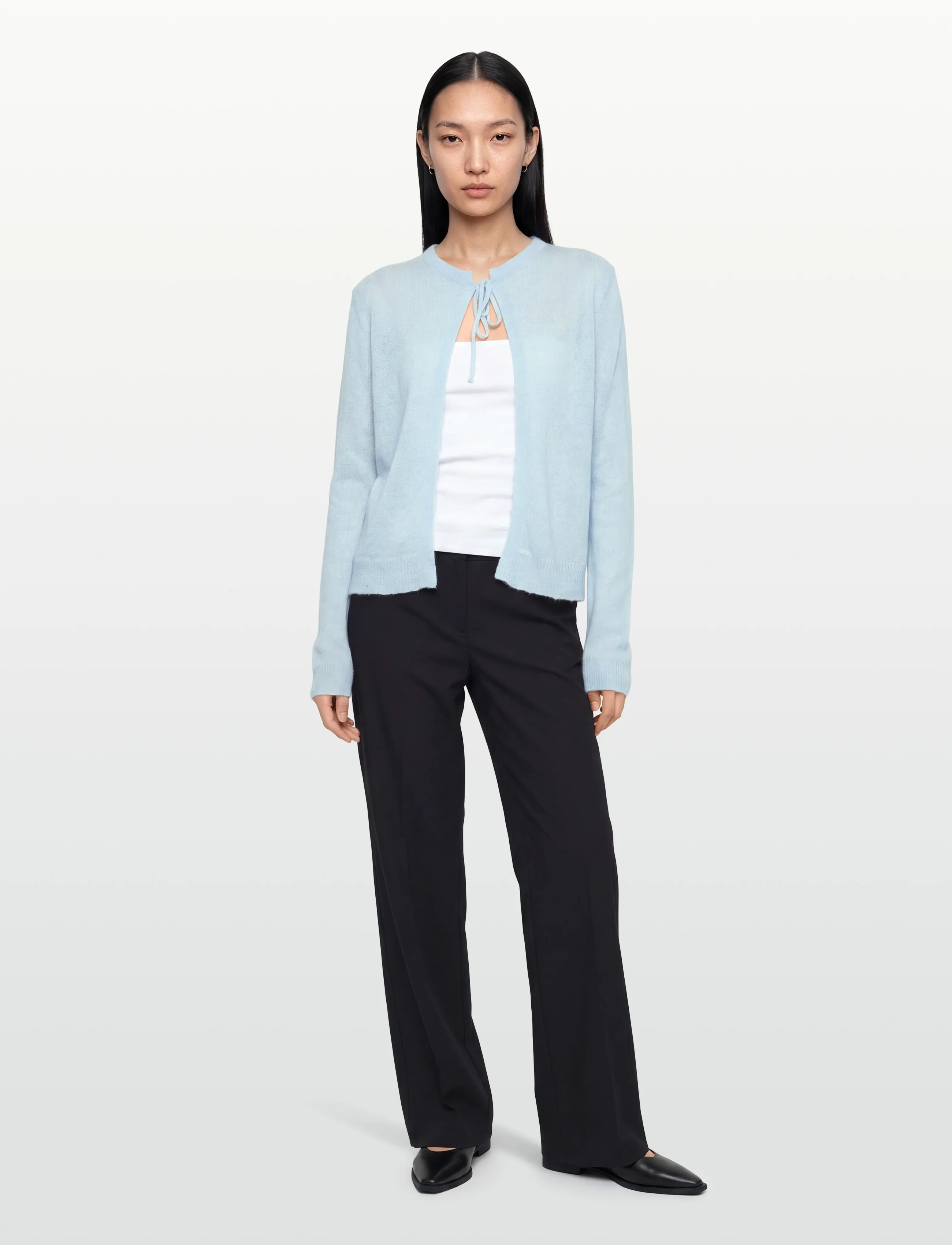 Moves - Penna knit 4634 - cardigans - 4005 nantucket breeze - 0