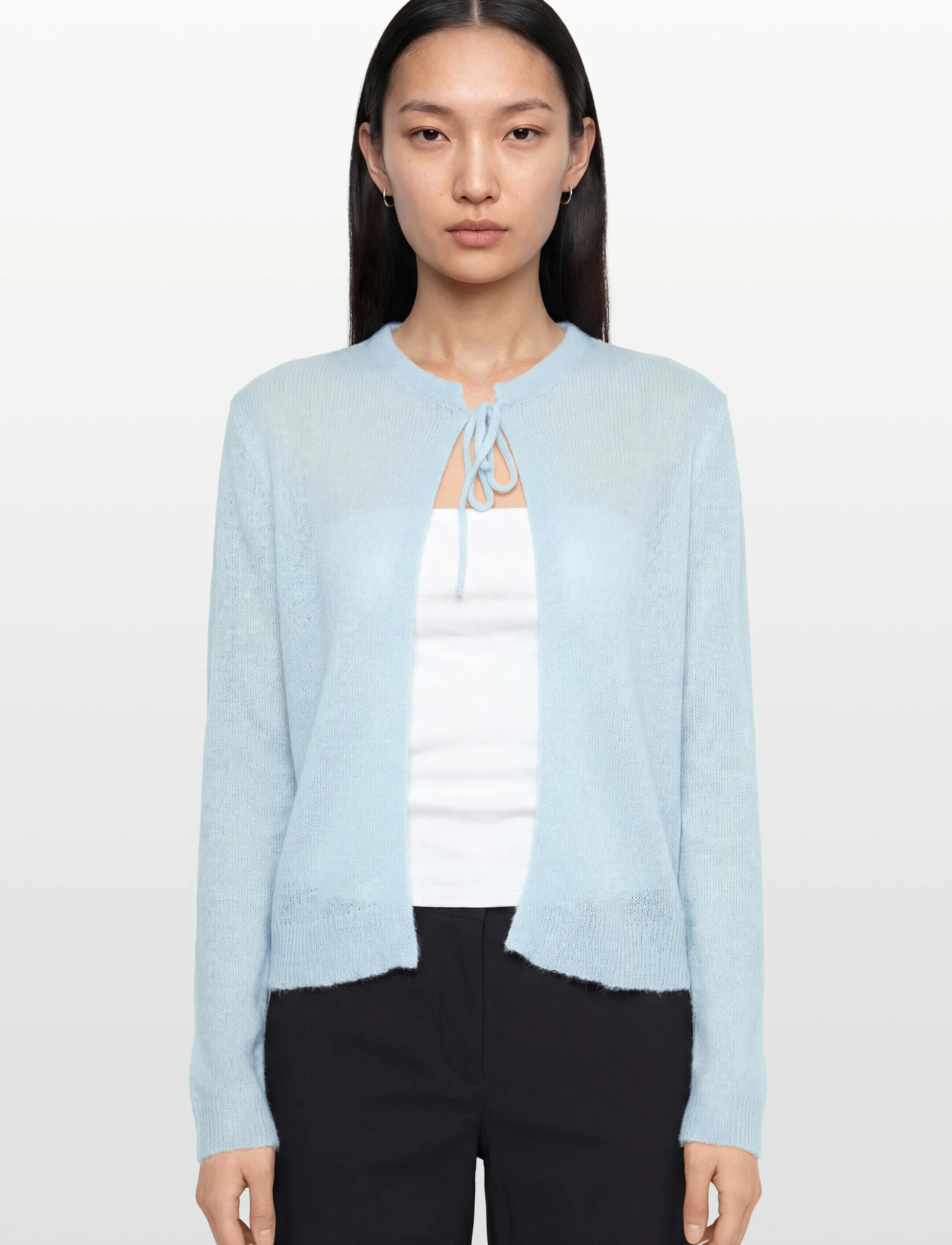 Moves - Penna knit 4634 - cardigans - 4005 nantucket breeze - 3