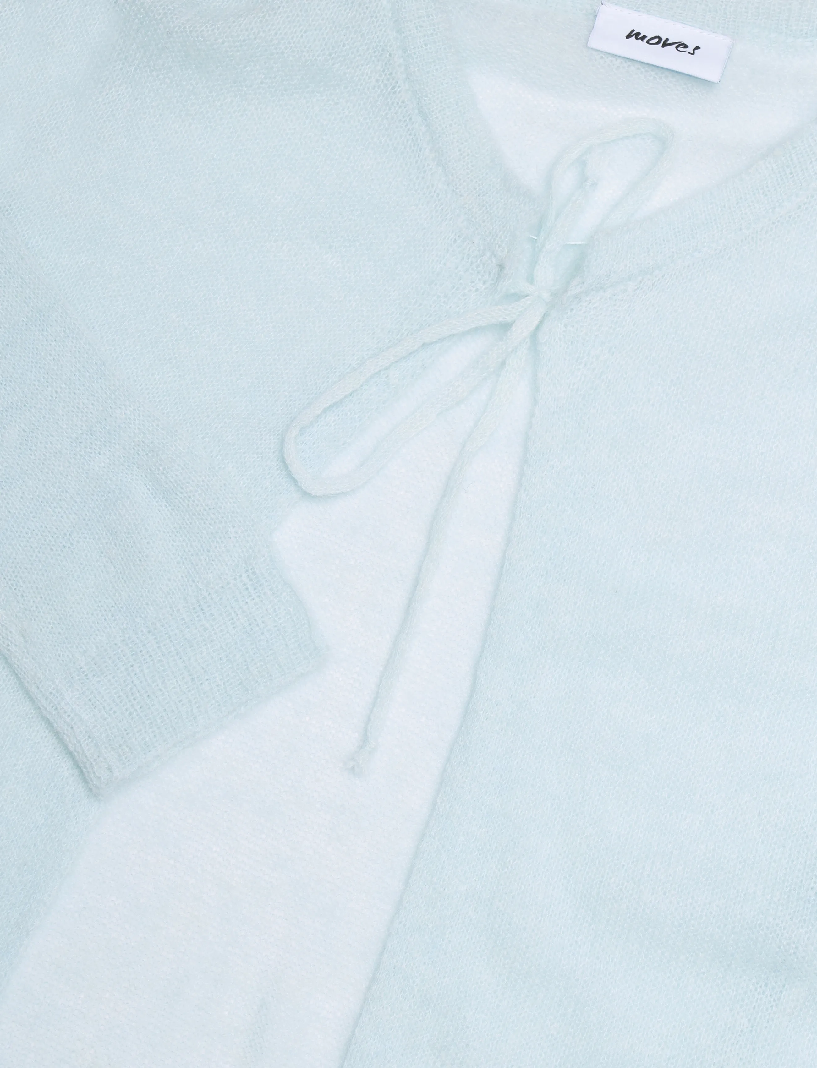 Moves - Penna knit 4634 - cardigans - 4005 nantucket breeze - 5