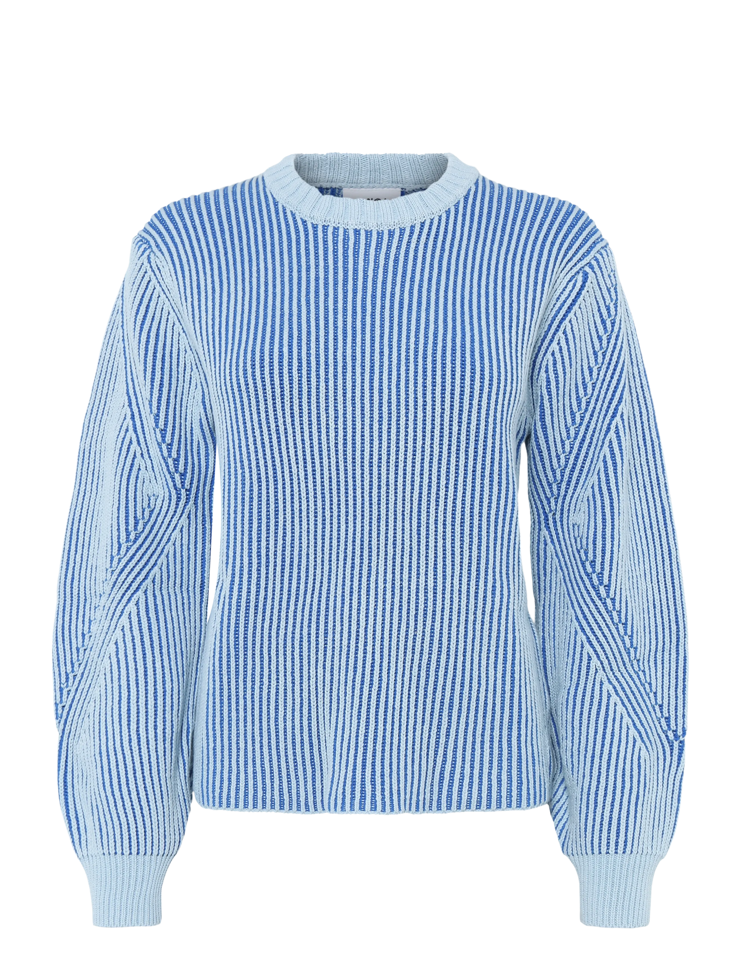 MOVES Koliana Knit 1566 Blau - L - Damen