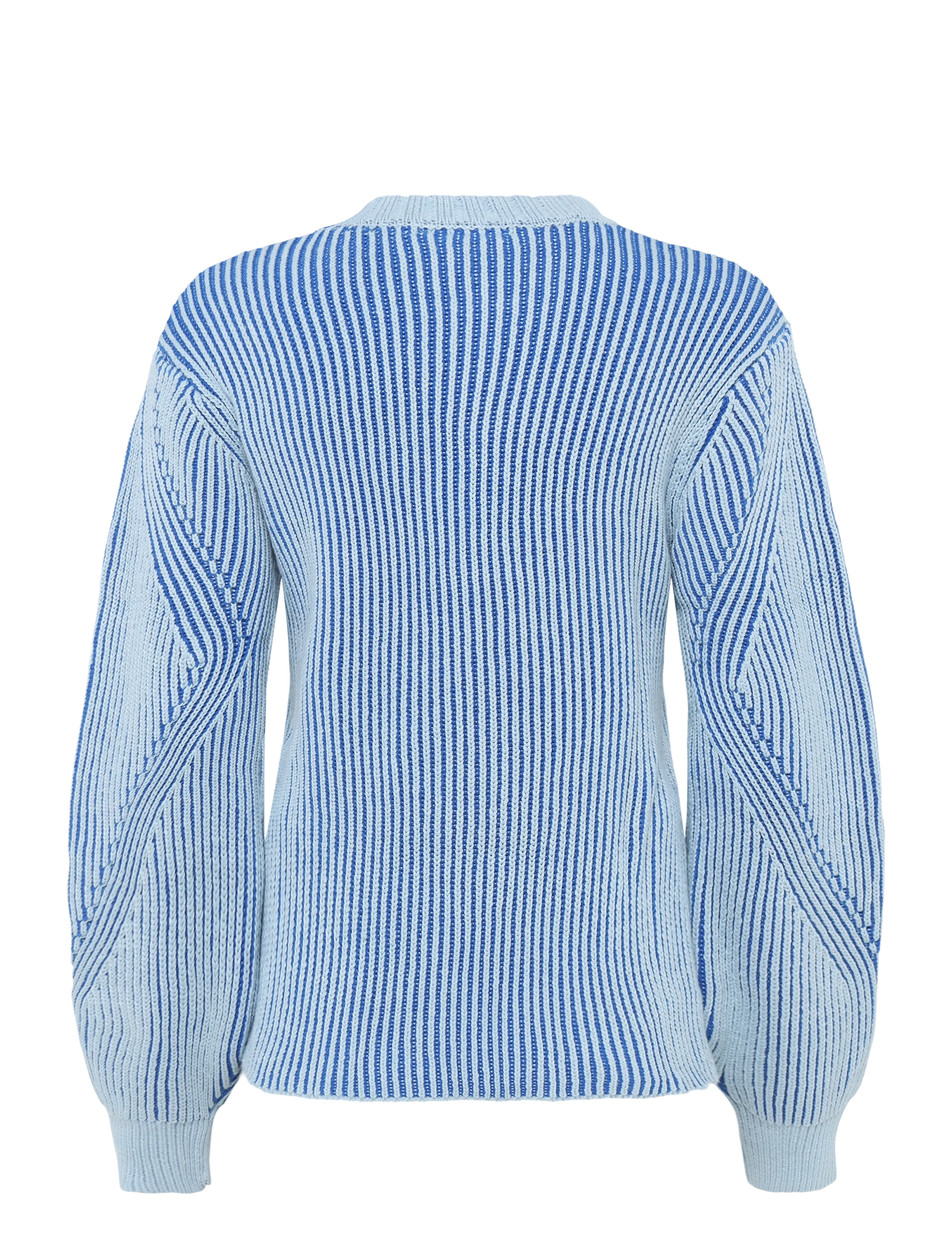 Moves - Koliana knit 1566 - trøjer - 4148 victoria blue - 2