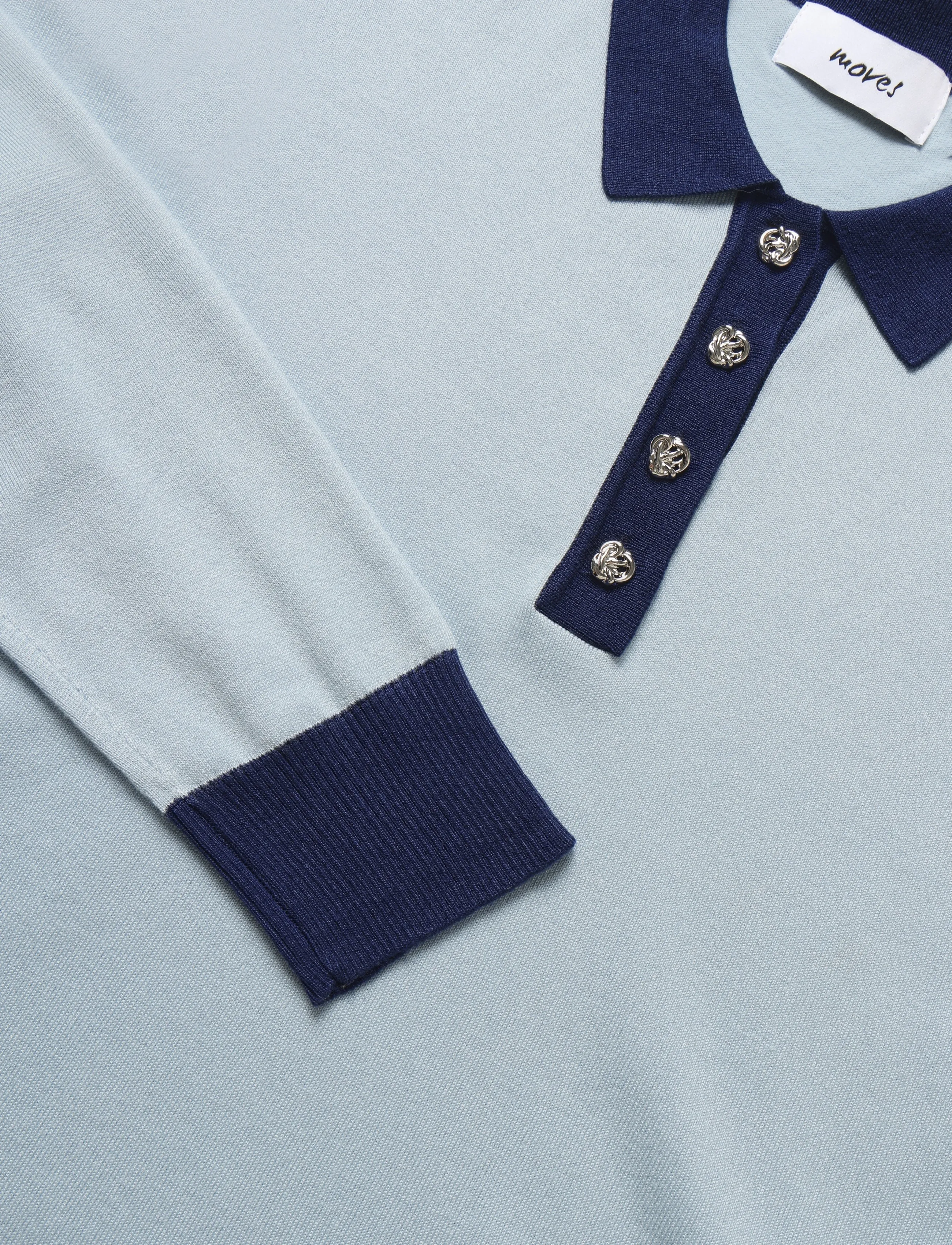 Moves - Polla polo LS 4635 - poloshirts - 4005 nantucket breeze - 2