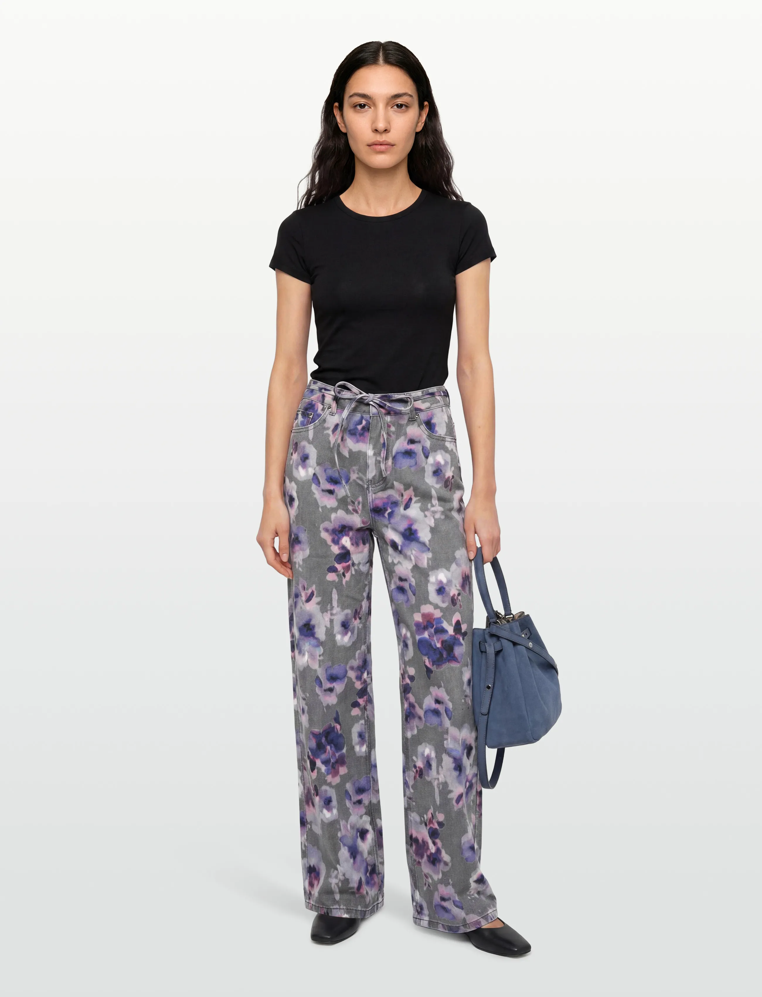 Moves - Adanna jeans 4419 - straight jeans - 0201 castlerock - 0