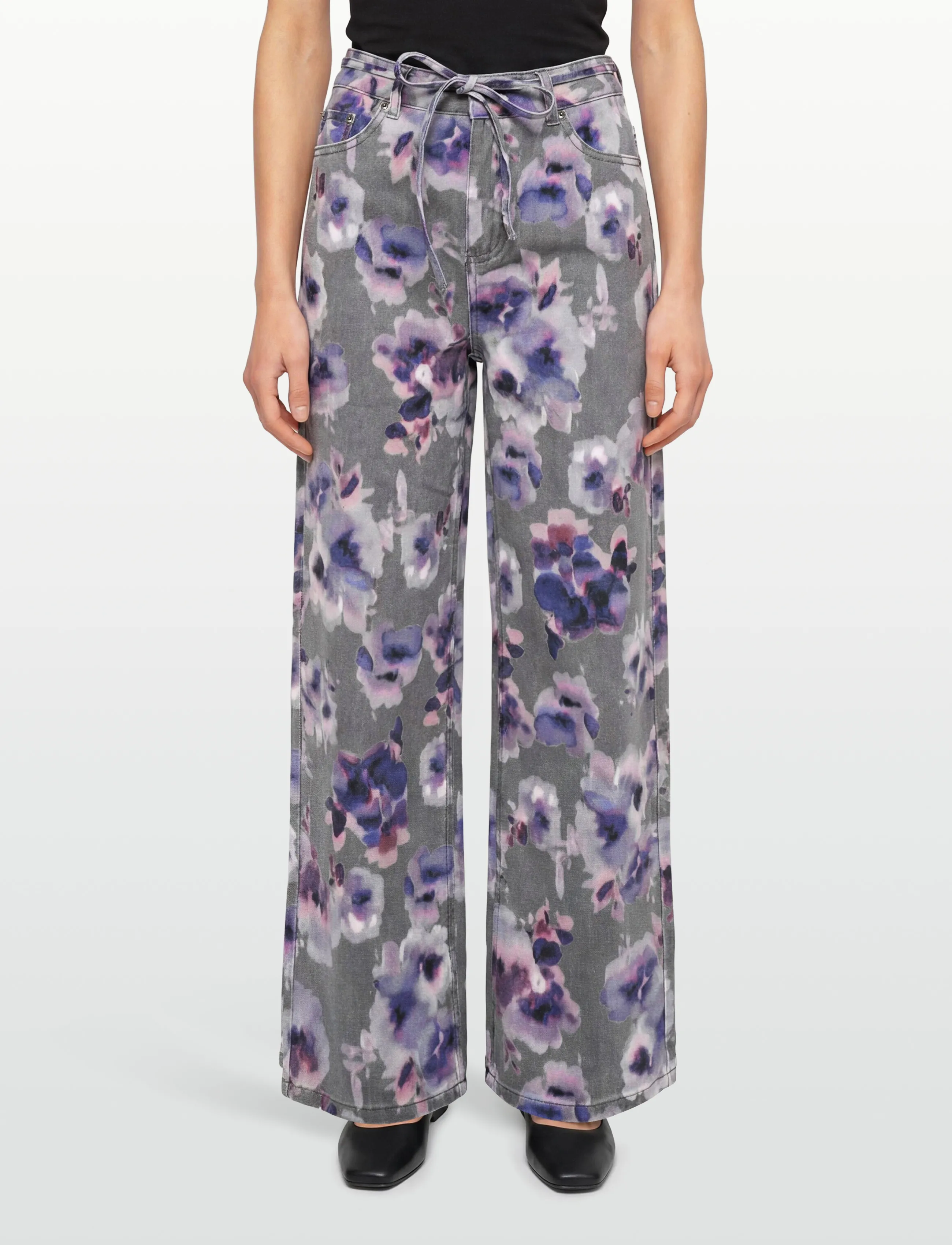 Moves - Adanna jeans 4419 - straight jeans - 0201 castlerock - 3