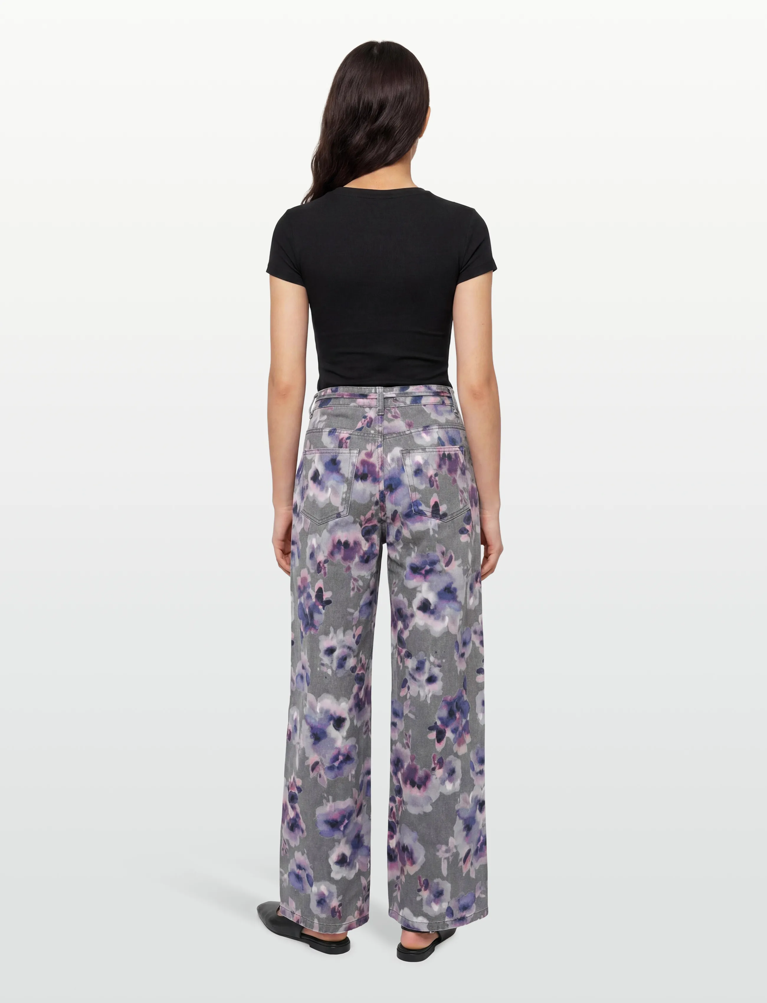 Moves - Adanna jeans 4419 - straight jeans - 0201 castlerock - 4