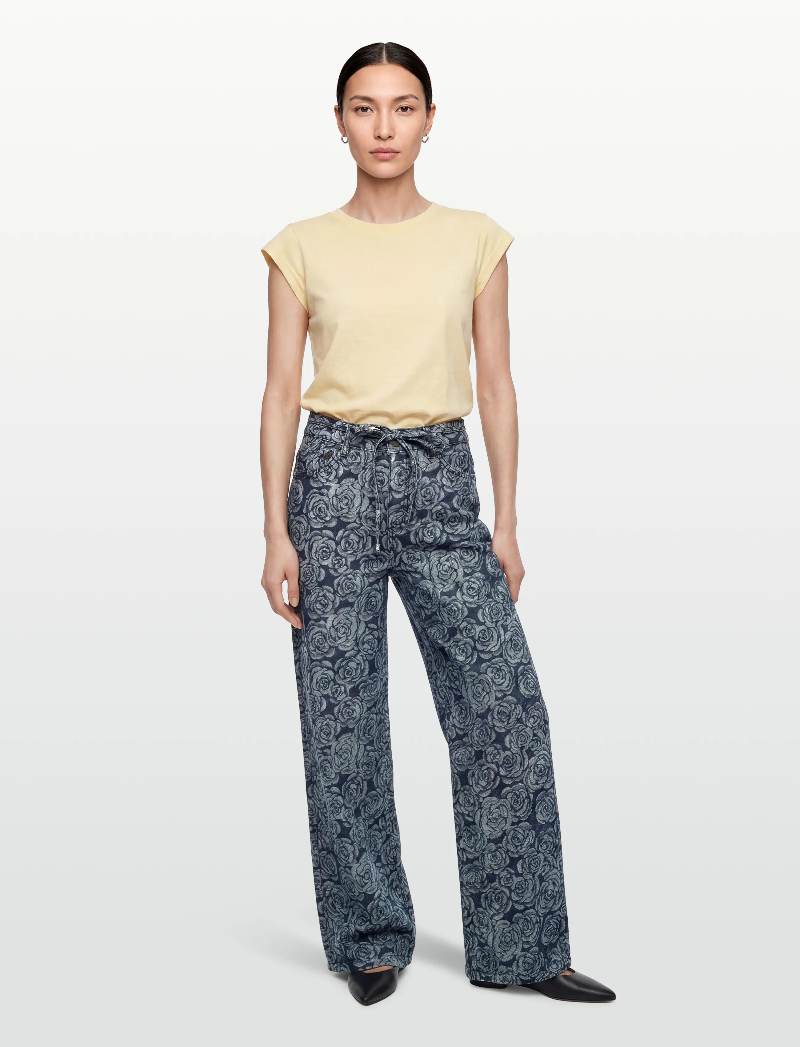 Moves - Adanna jeans 4518 - straight jeans - 1002 medium blue - 0