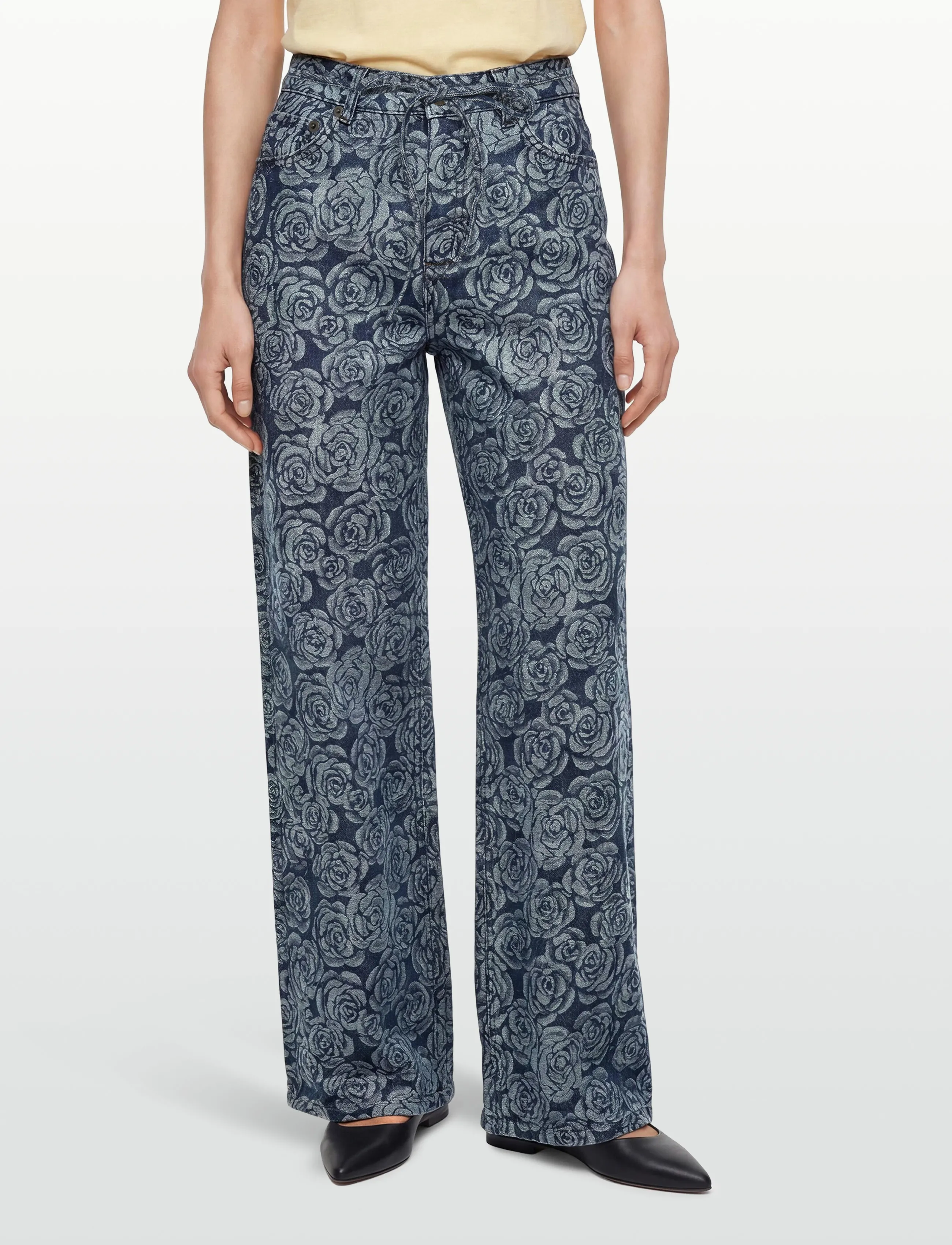 Moves - Adanna jeans 4518 - straight jeans - 1002 medium blue - 3