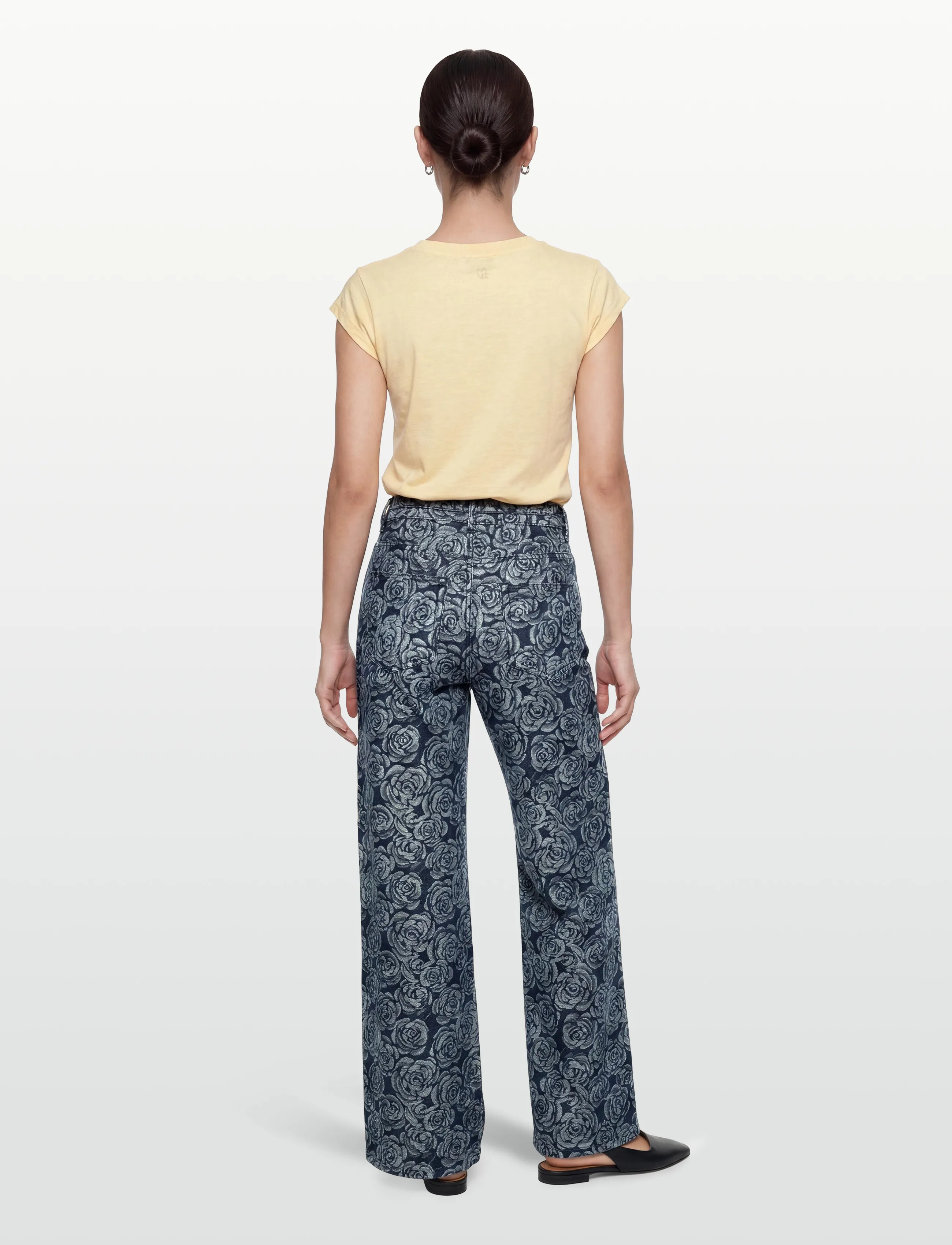 Moves - Adanna jeans 4518 - straight jeans - 1002 medium blue - 4