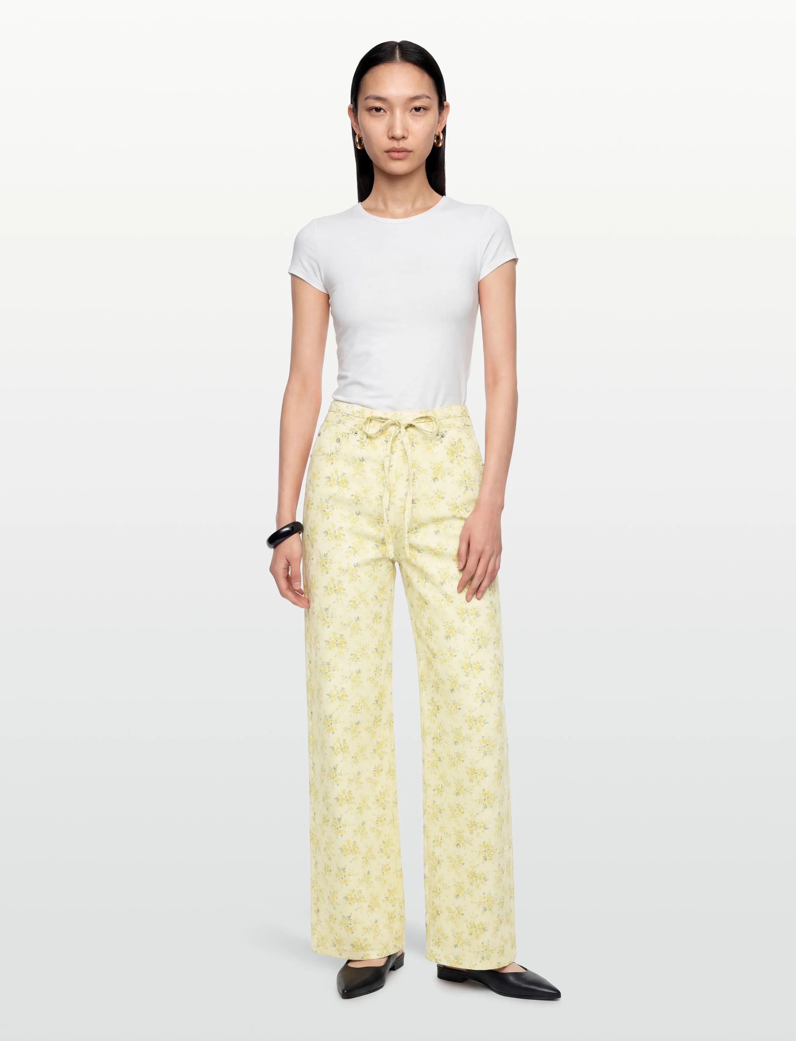 Moves - Adanna jeans 4610 - straight jeans - 0618 wax yellow - 0