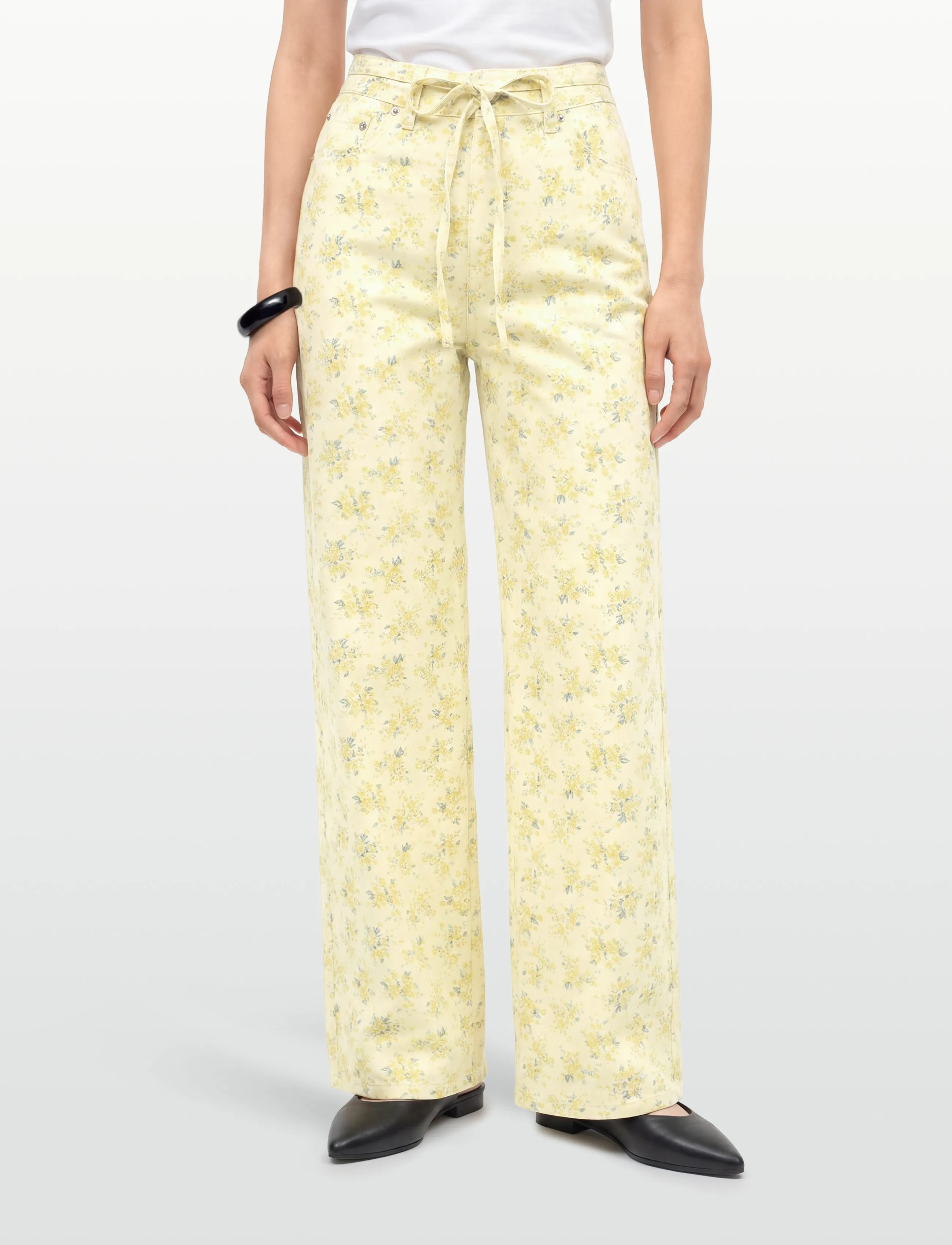 Moves - Adanna jeans 4610 - straight jeans - 0618 wax yellow - 3