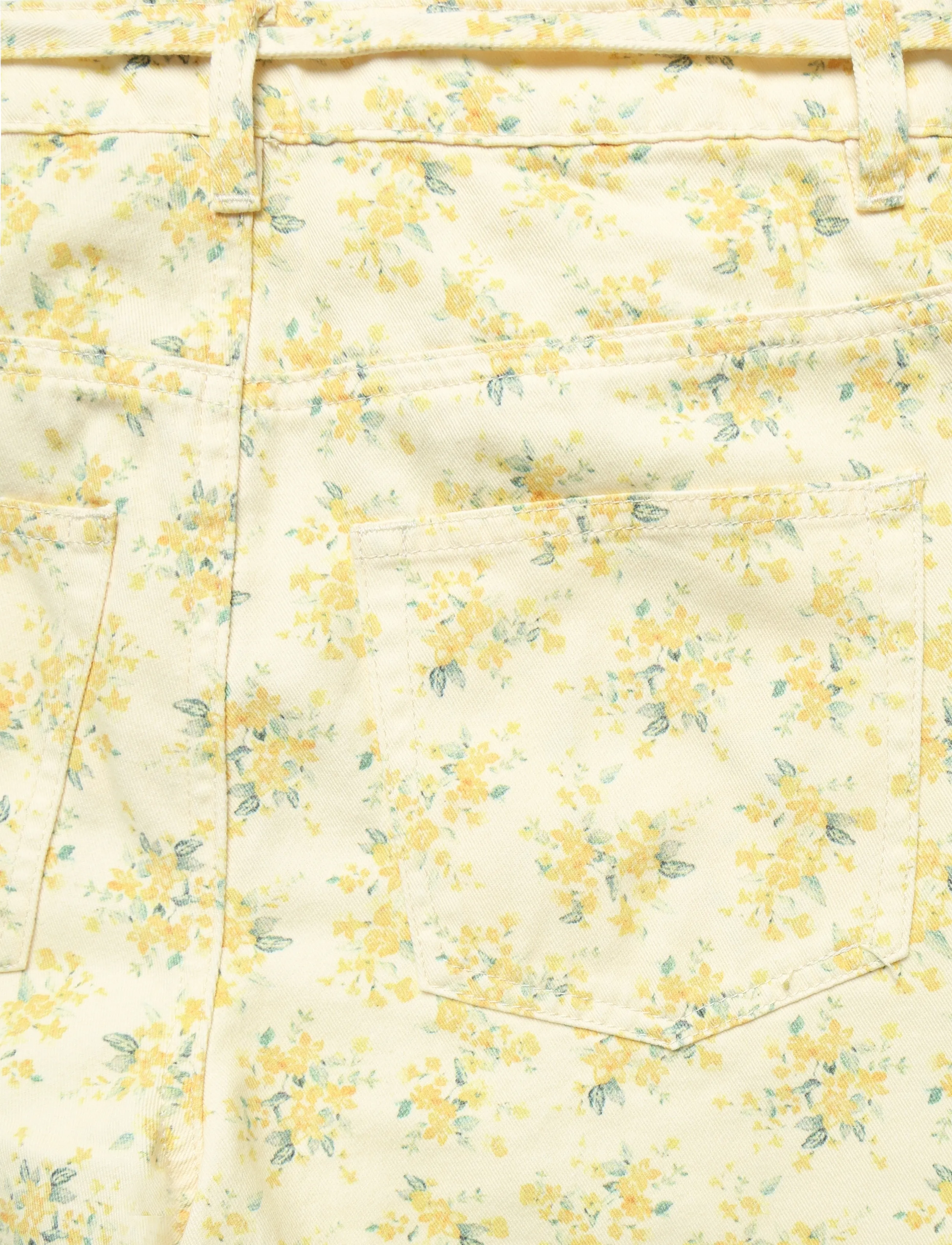 Moves - Adanna jeans 4610 - straight jeans - 0618 wax yellow - 5