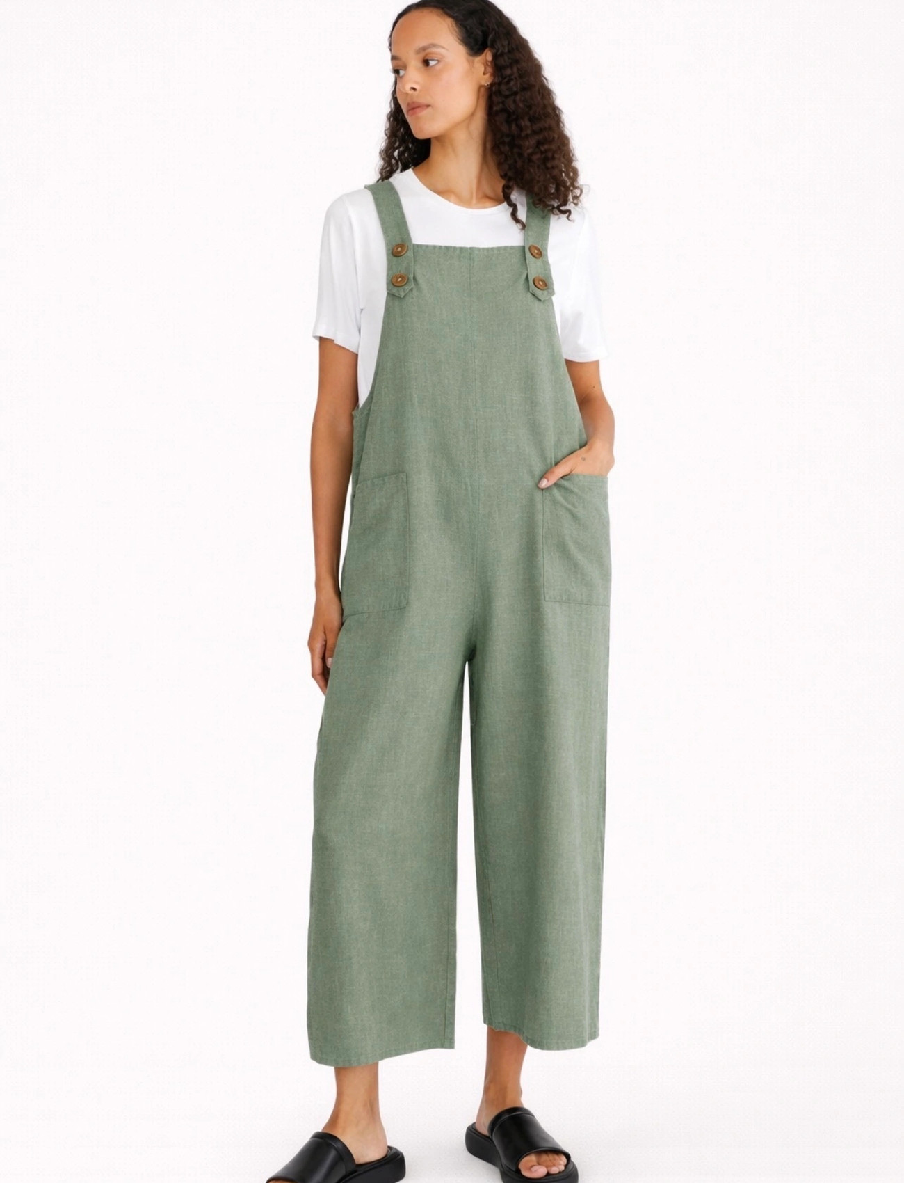 Khaki green