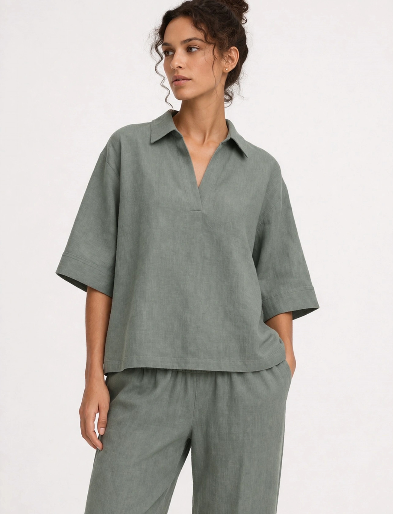 Khaki green