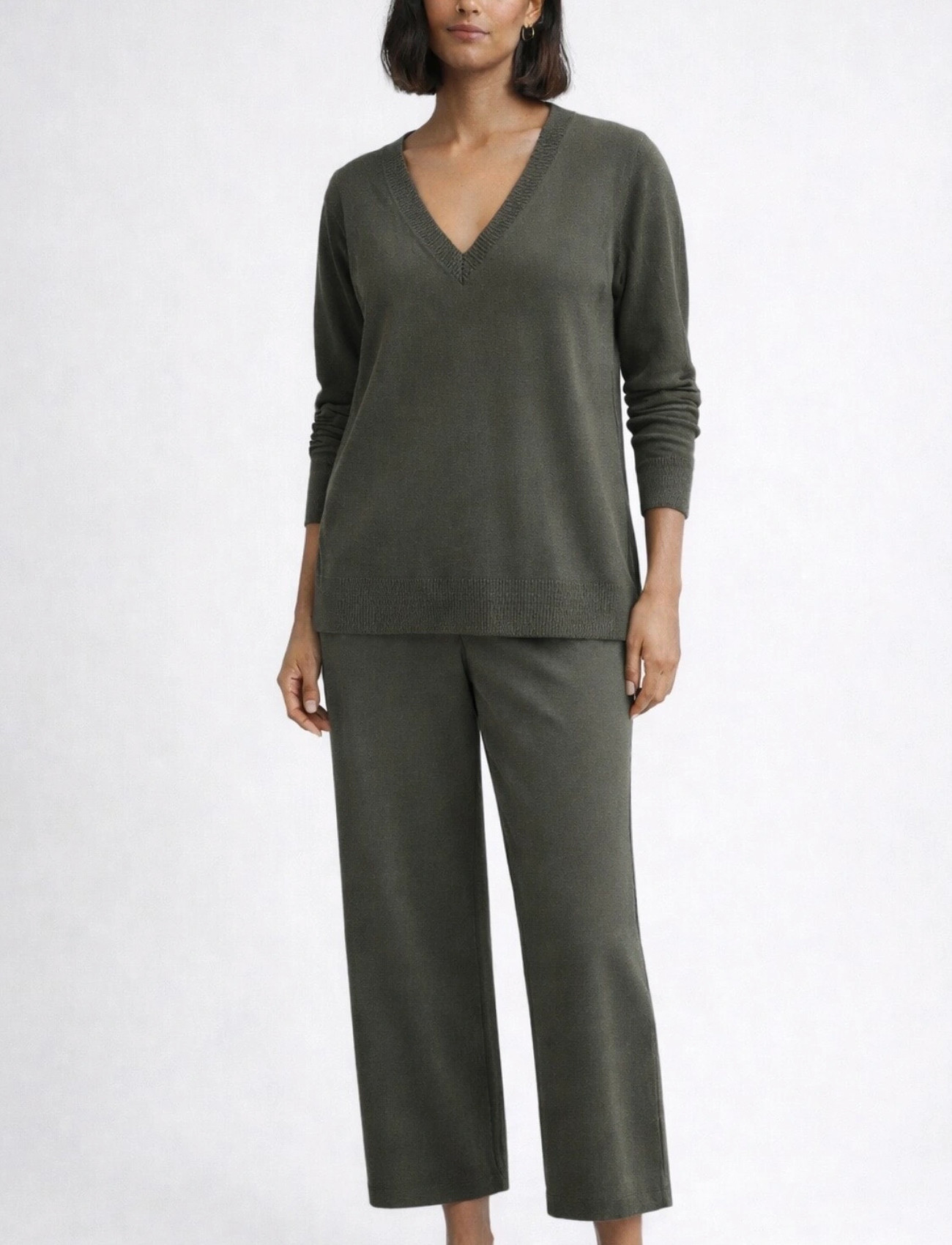 Khaki green