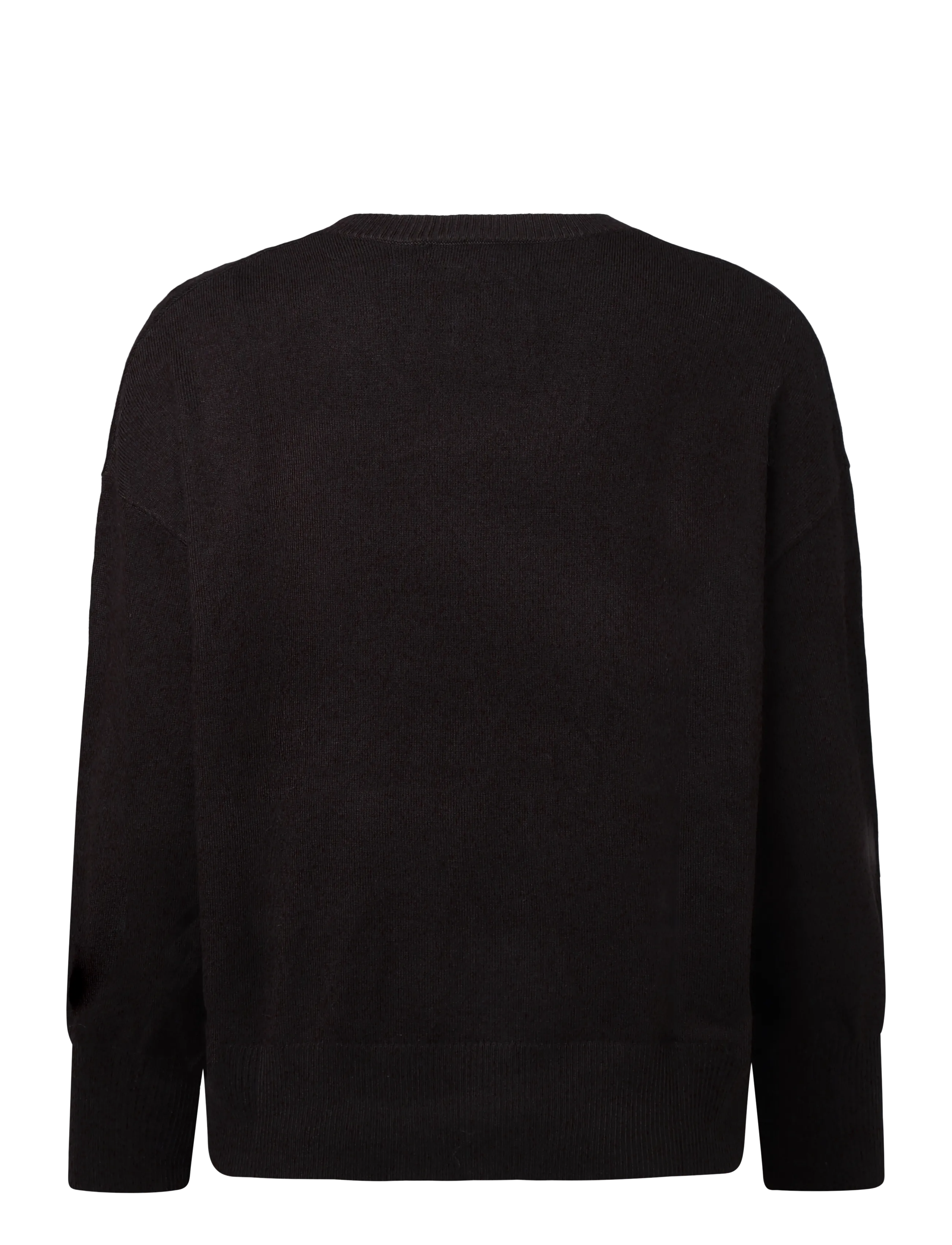 Movesgood - Venny V-neck Dark Brown L/XL - dark brown - 2