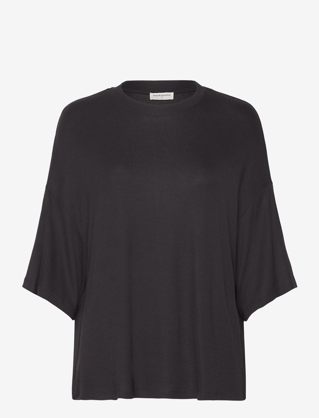 Movesgood - Julia Top Night Sky - nattøj & hyggetøj - black - 1