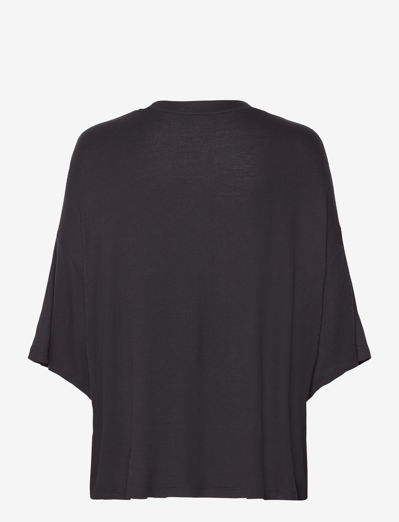 Movesgood - Julia Top Night Sky - nattøj & hyggetøj - black - 2