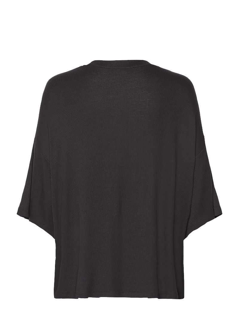 Movesgood - Julia Top Night Sky - nattøj & hyggetøj - black - 2