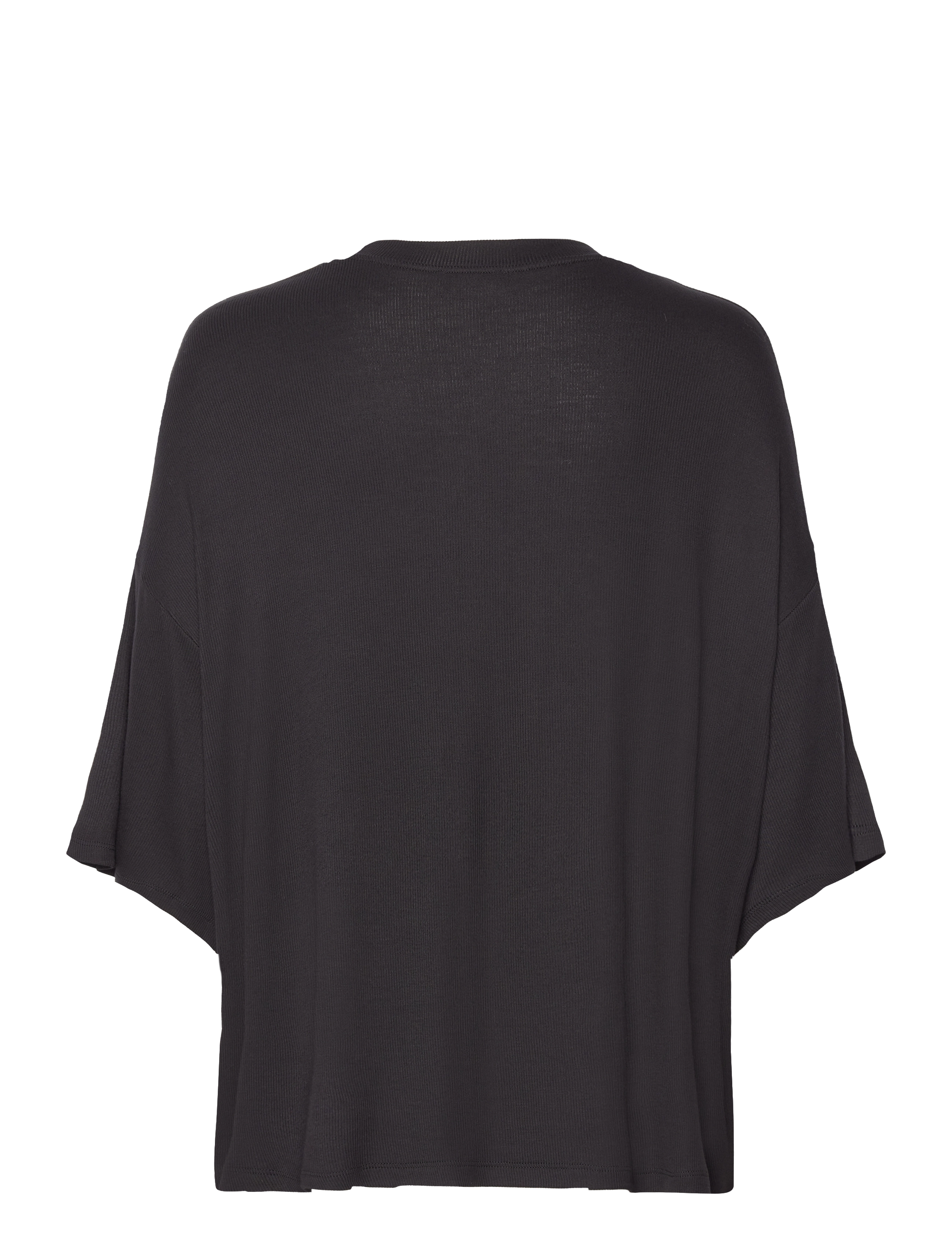 Movesgood - Julia Top - t-shirts - black - 2