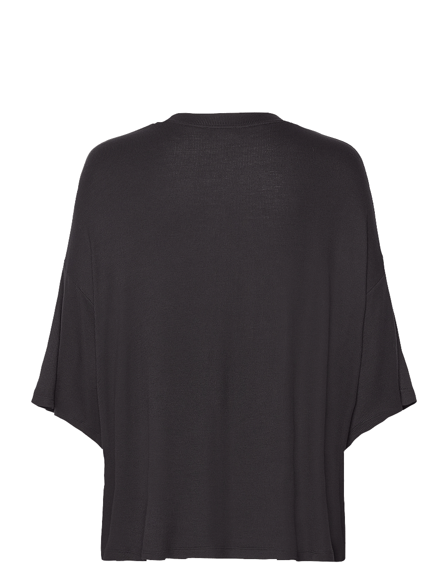 Movesgood - Julia Top - hauts - black - 2