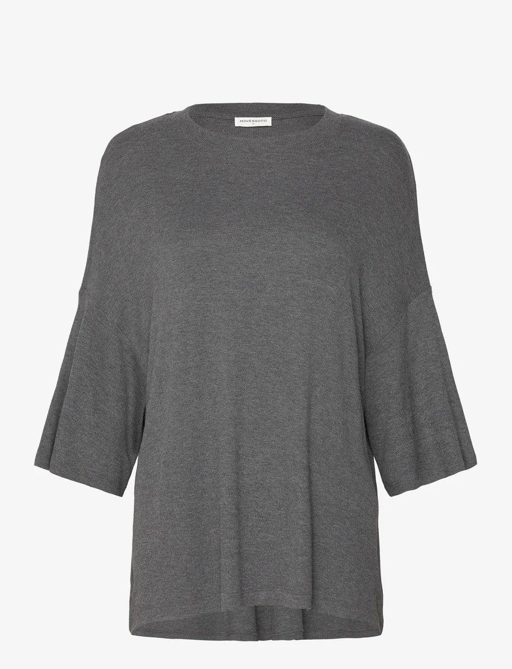 Movesgood - Julia Top Night Sky - t-shirts - grey - 1