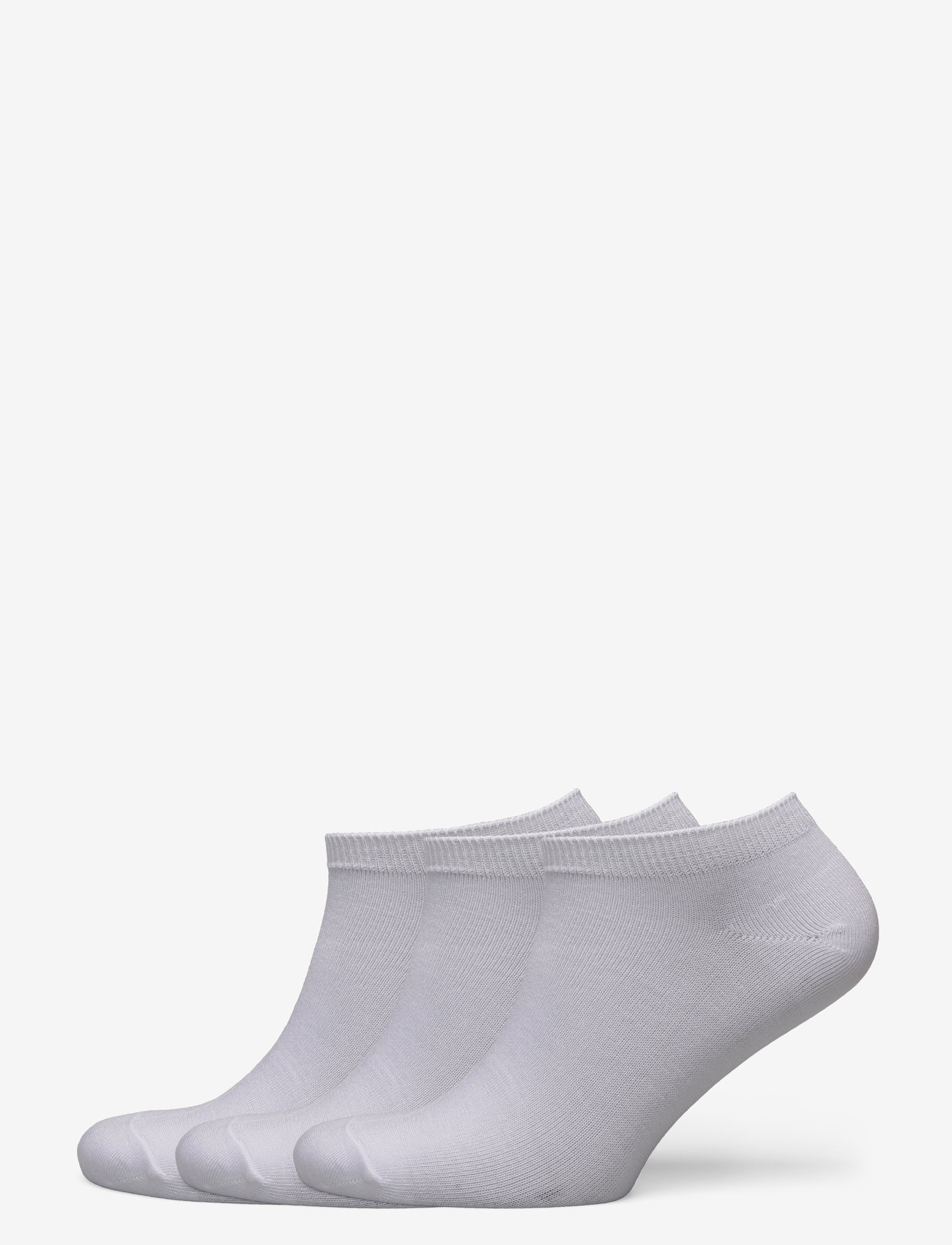Movesgood - Ankel bamboo 3-pack - white - 0