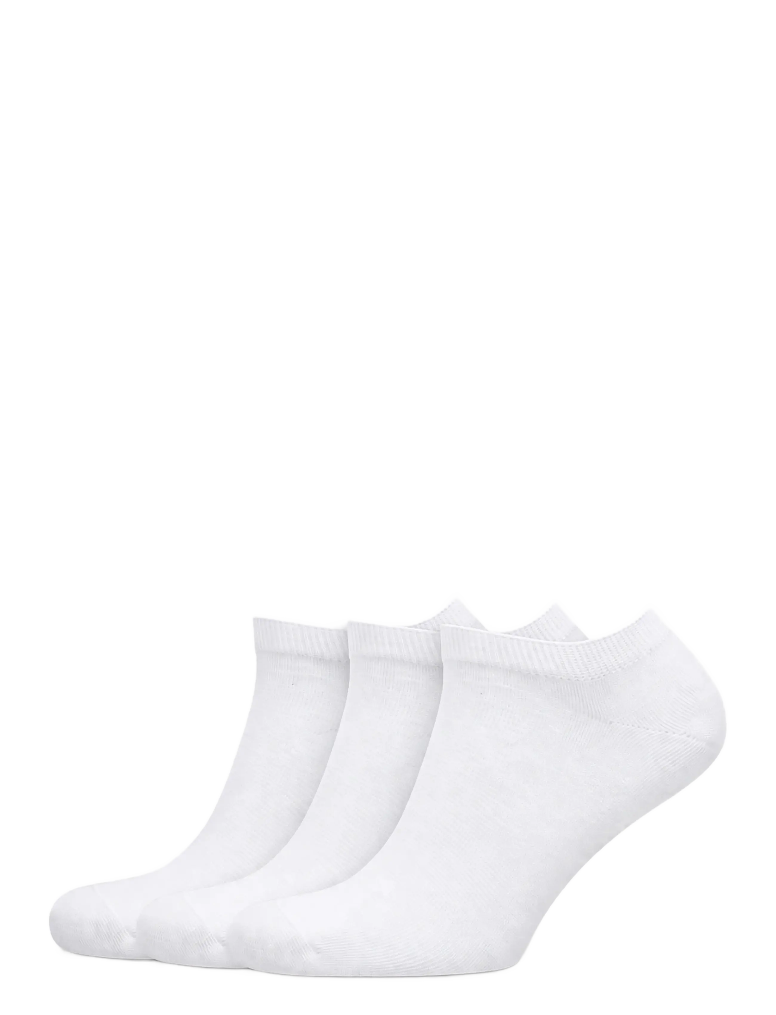 Movesgood Ankel bamboo 3-pack - Nyheter - WHITE / white