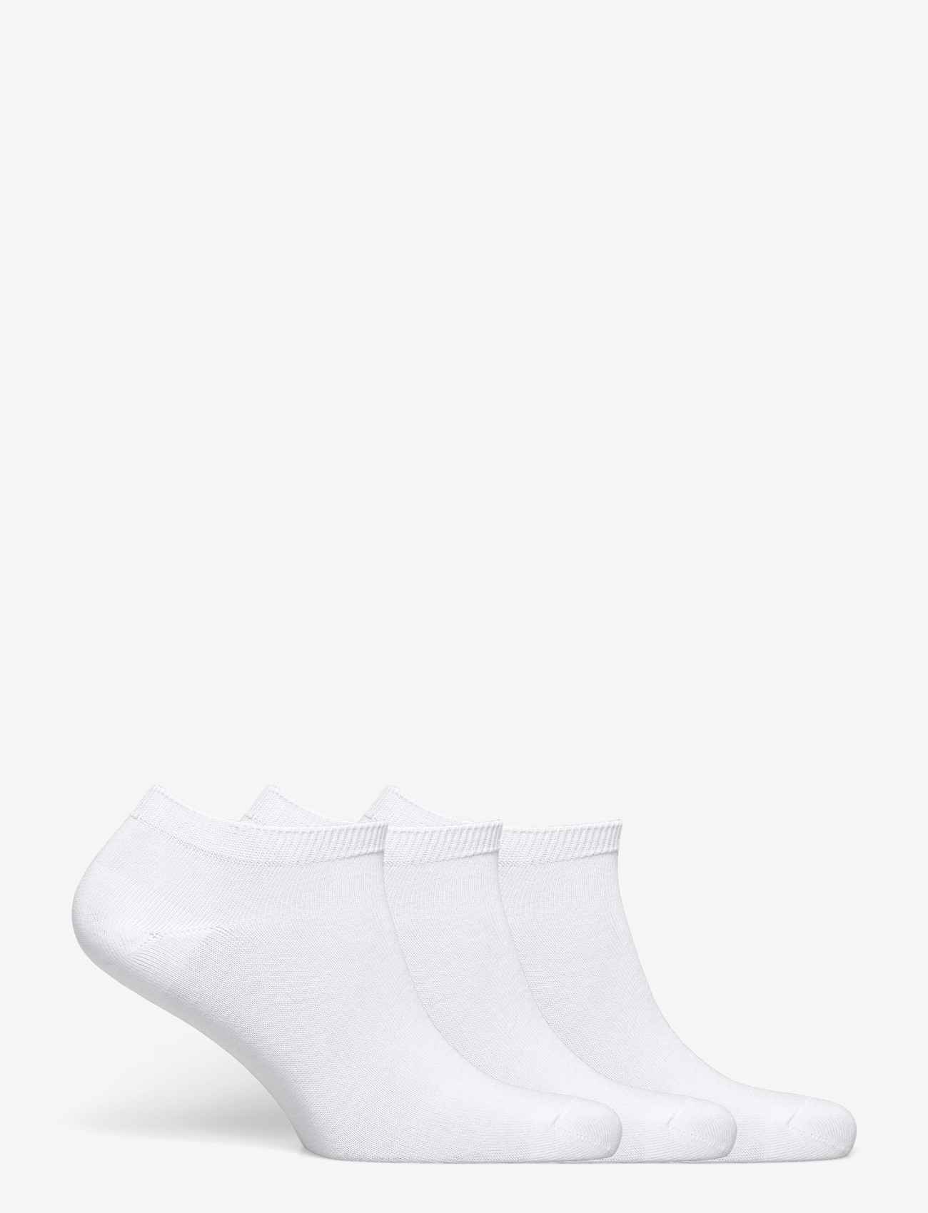 Movesgood - Ankel bamboo 3-pack - ankelstrumpor - white - 1