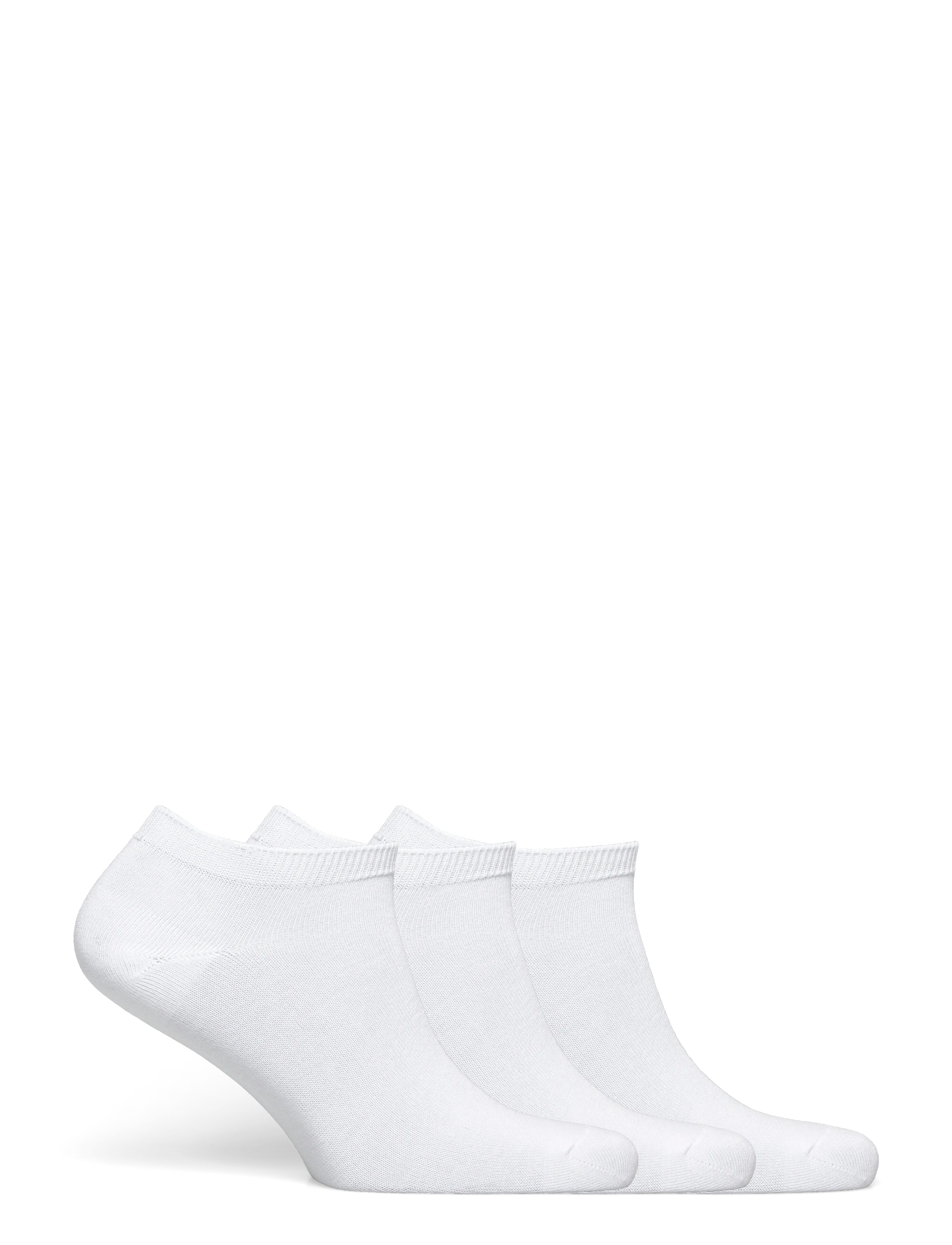 Movesgood - Ankel bamboo 3-pack - white - 1