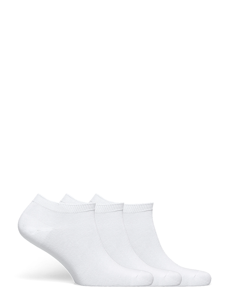 Movesgood - Ankel bamboo 3-pack - chaussettes sport - white - 1