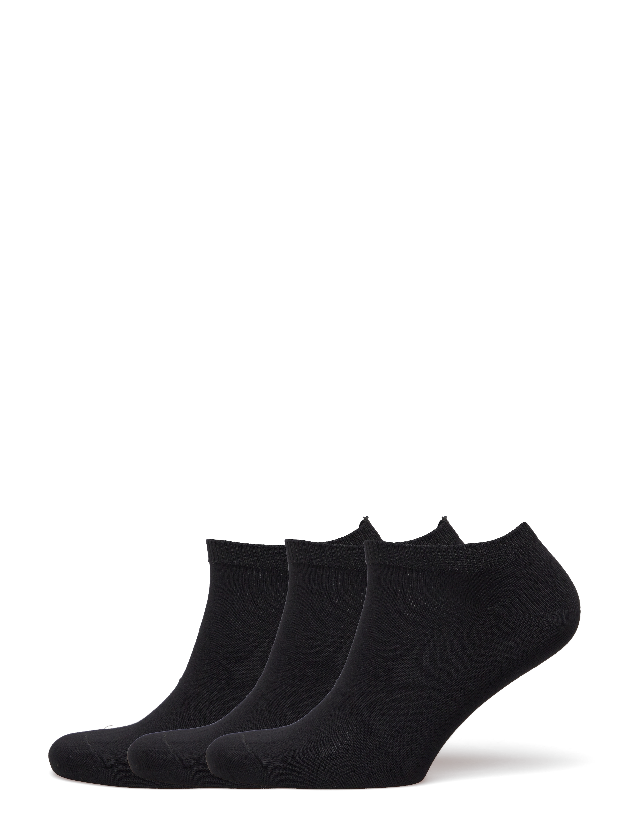 Movesgood Ankel bamboo 3-pack - Movesgood - BLACK / black