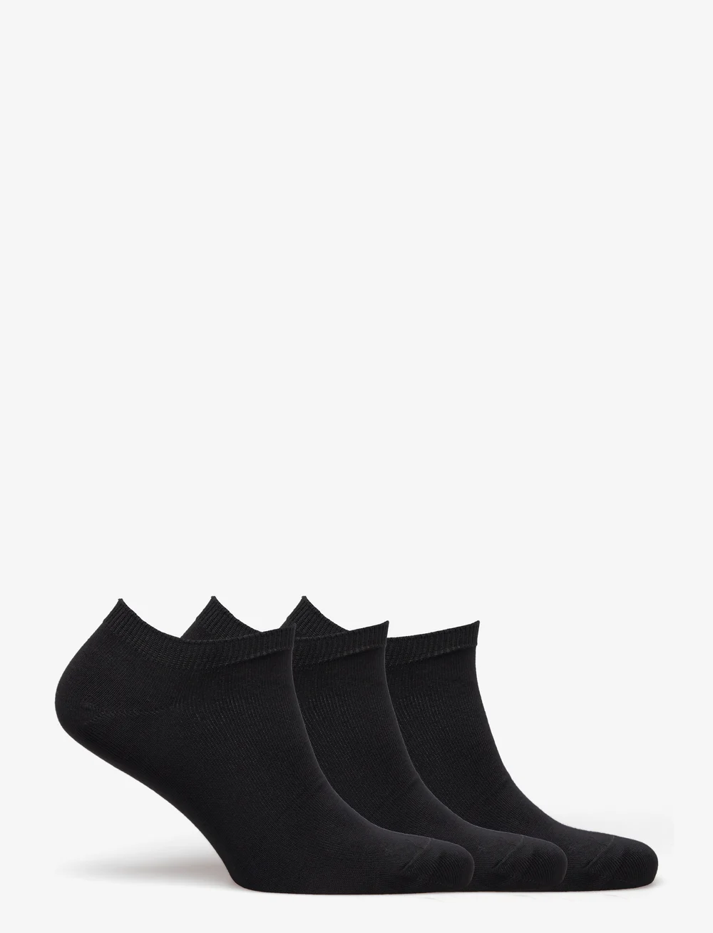 Movesgood - Ankel bamboo 3-pack - lühikese säärega sokid - black - 1