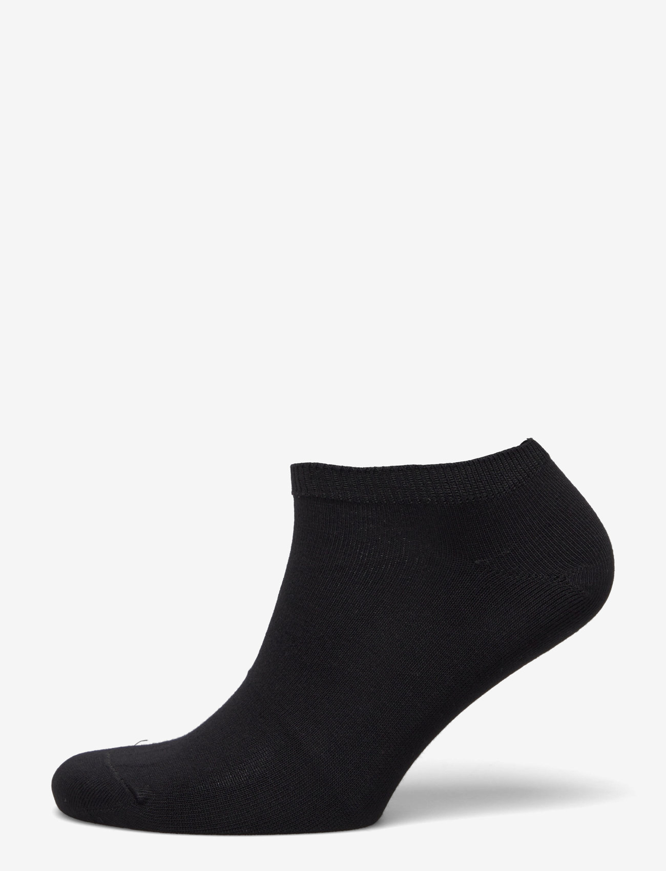 Movesgood - Ankel bamboo 3-pack - kojinės iki kulkšnių - black - 3