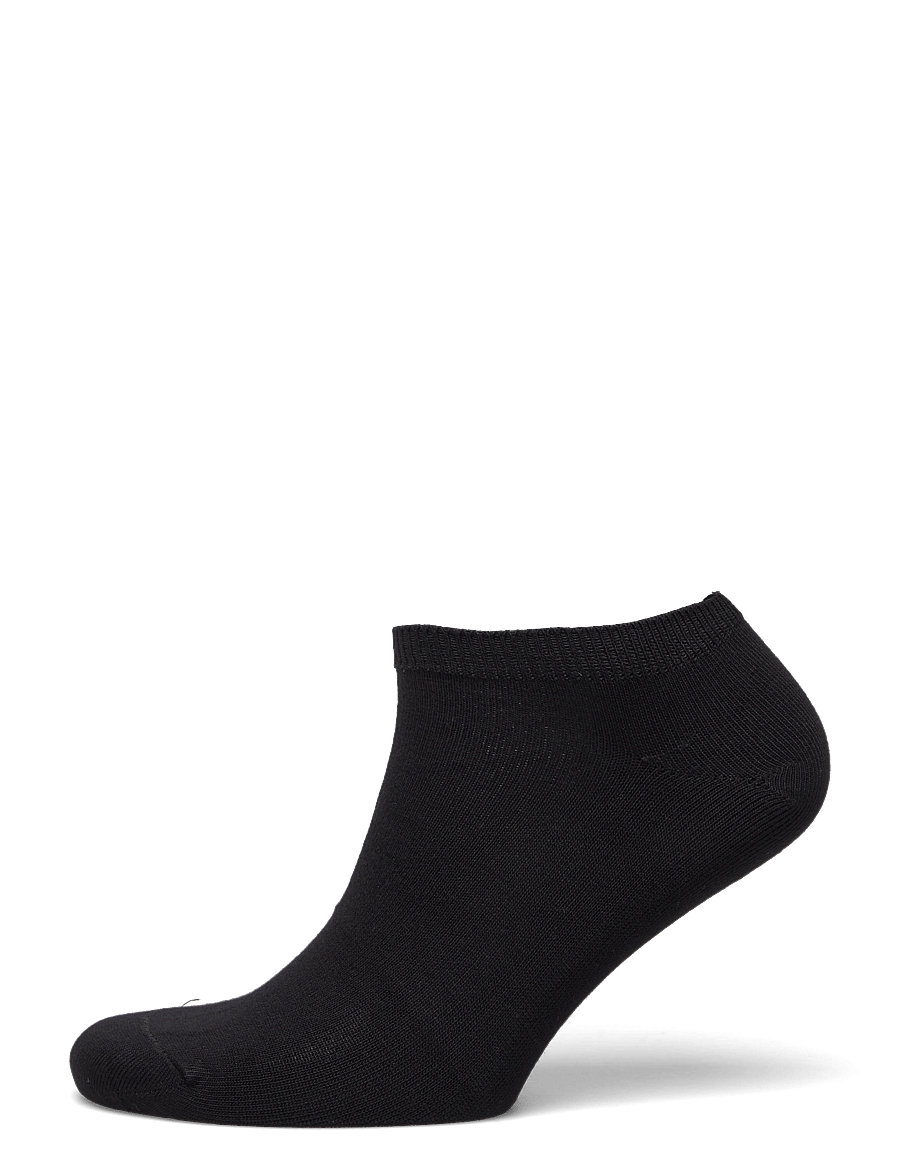 Movesgood - Ankel Bamboo 3-Pack Onsize Black - ankle socks - black - 3