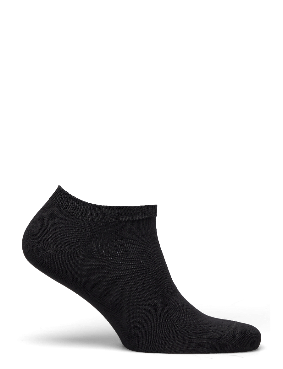 Movesgood - Ankel Bamboo 3-Pack Onsize Black - ankle socks - black - 5