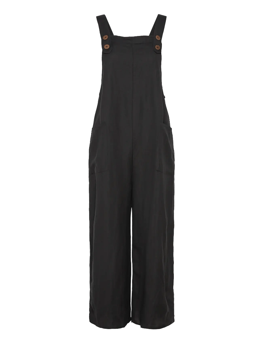 Movesgood - Hansa Suit - jumpsuits - black - 1