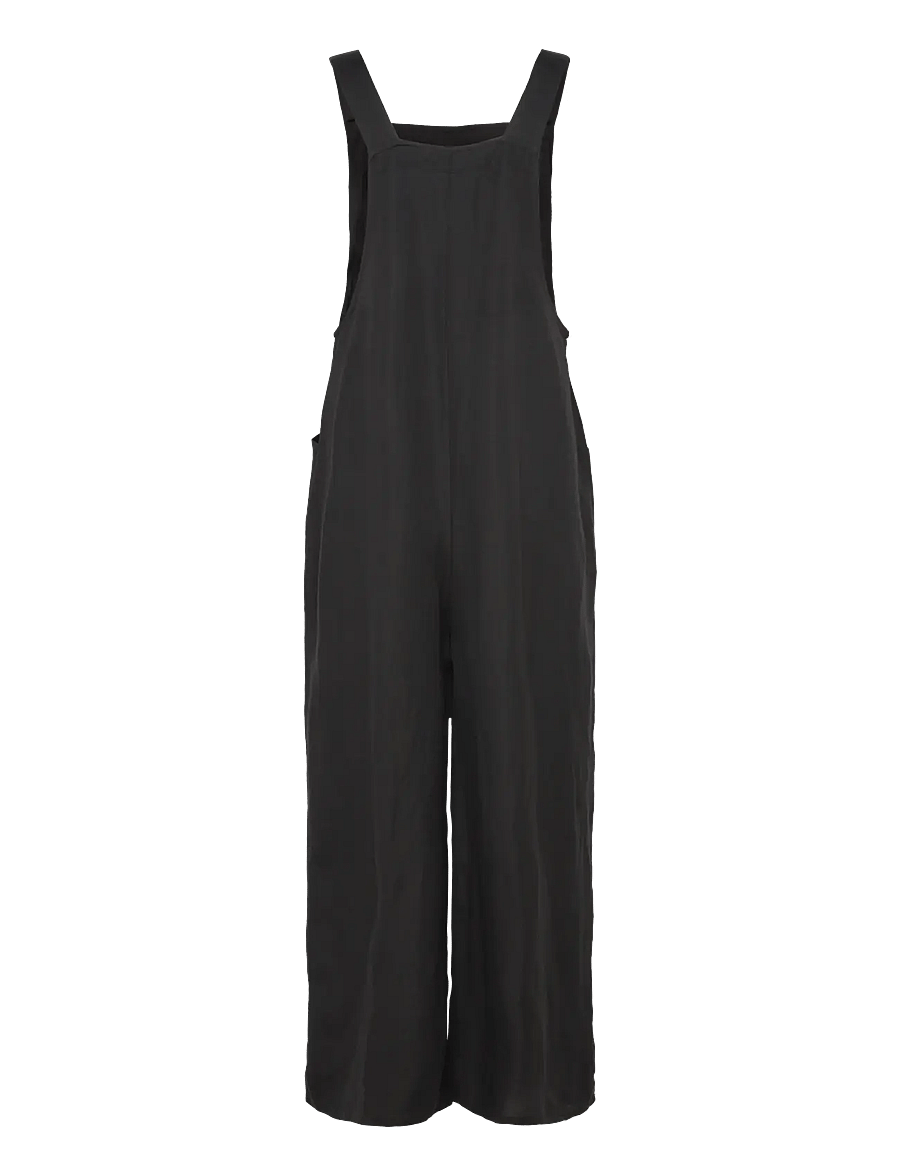 Movesgood - Hansa Suit - jumpsuits - black - 2