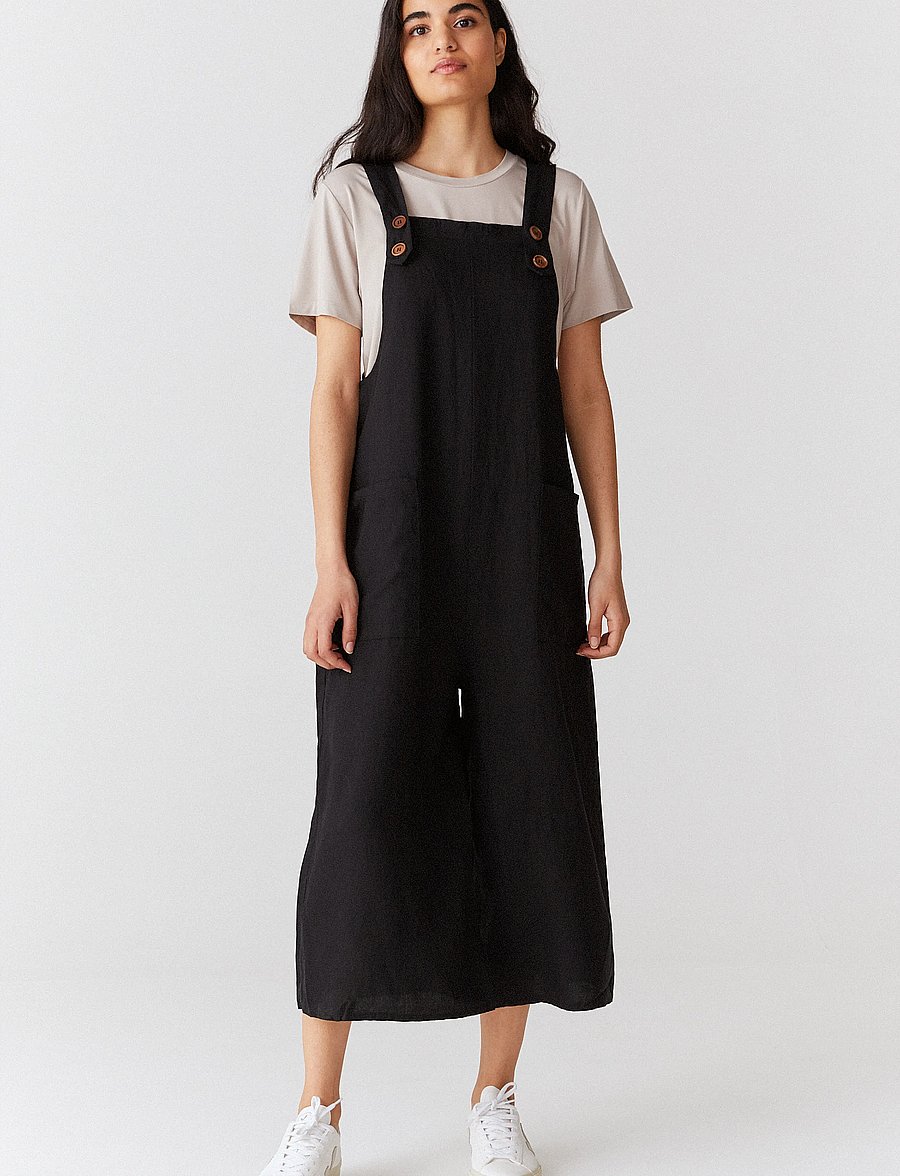 Movesgood - Hansa Suit - jumpsuits - black - 3