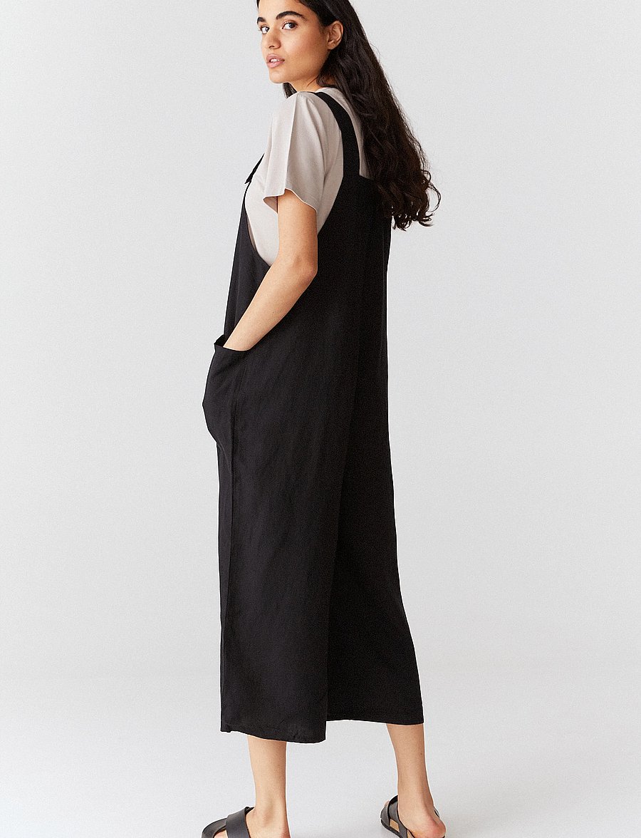 Movesgood - Hansa Suit - jumpsuits - black - 4