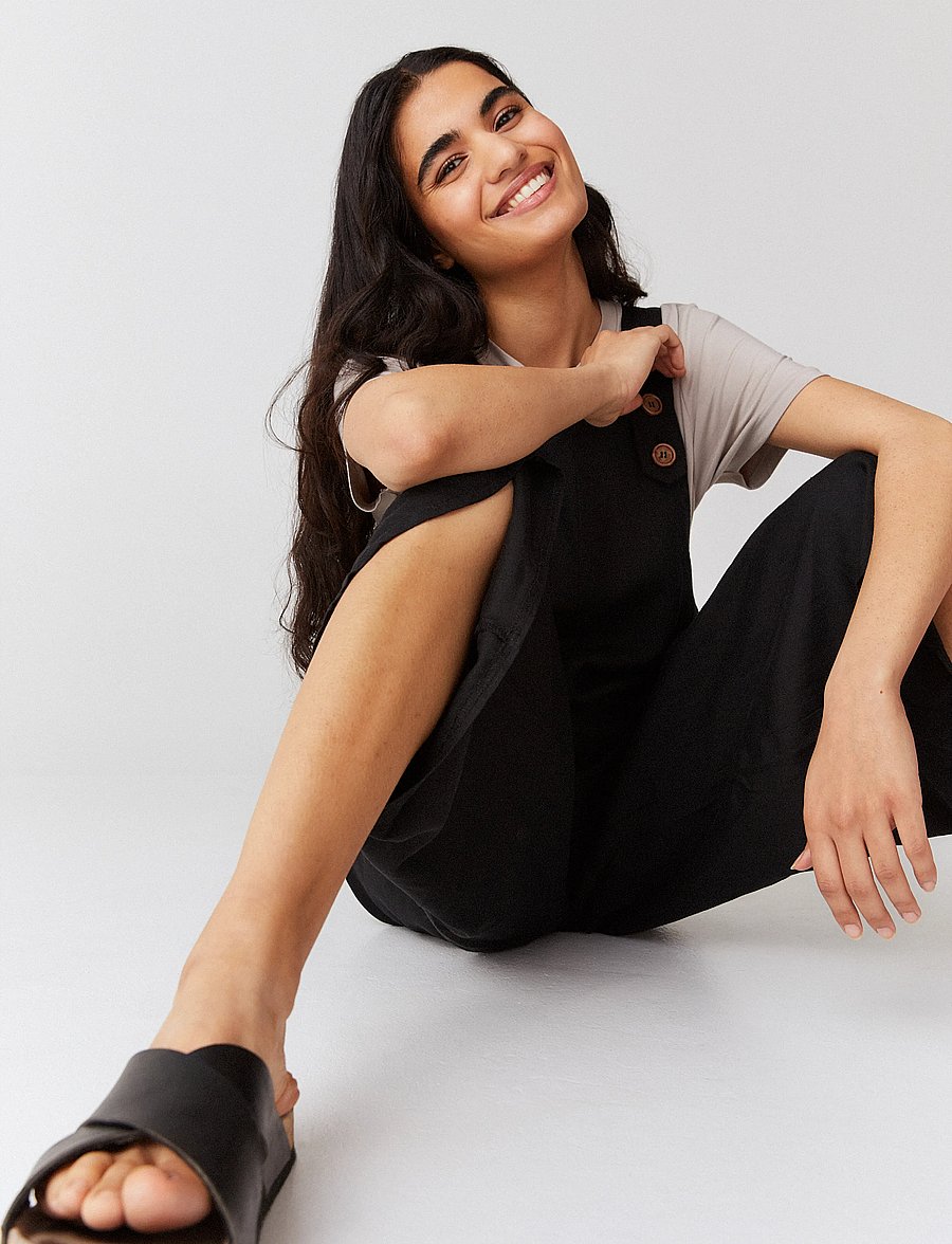 Movesgood - Hansa Suit - jumpsuits - black - 5