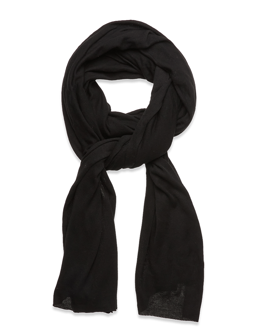 Movesgood - MIRJA Scarf - talvesallid - black - 1