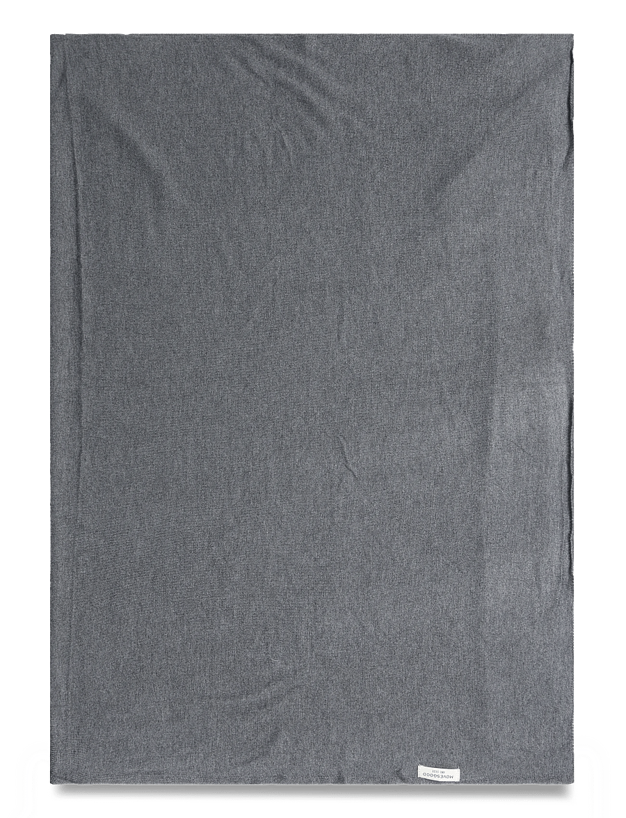 Movesgood - Mirja Scarf - onesize - Grey Melange - kashmir - grey - 2