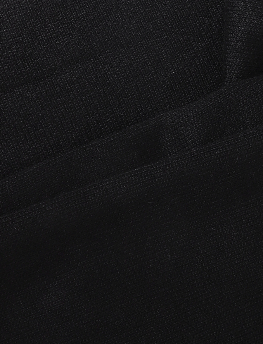 Movesgood - Triangle scarves Black - alltags-style - black - 3