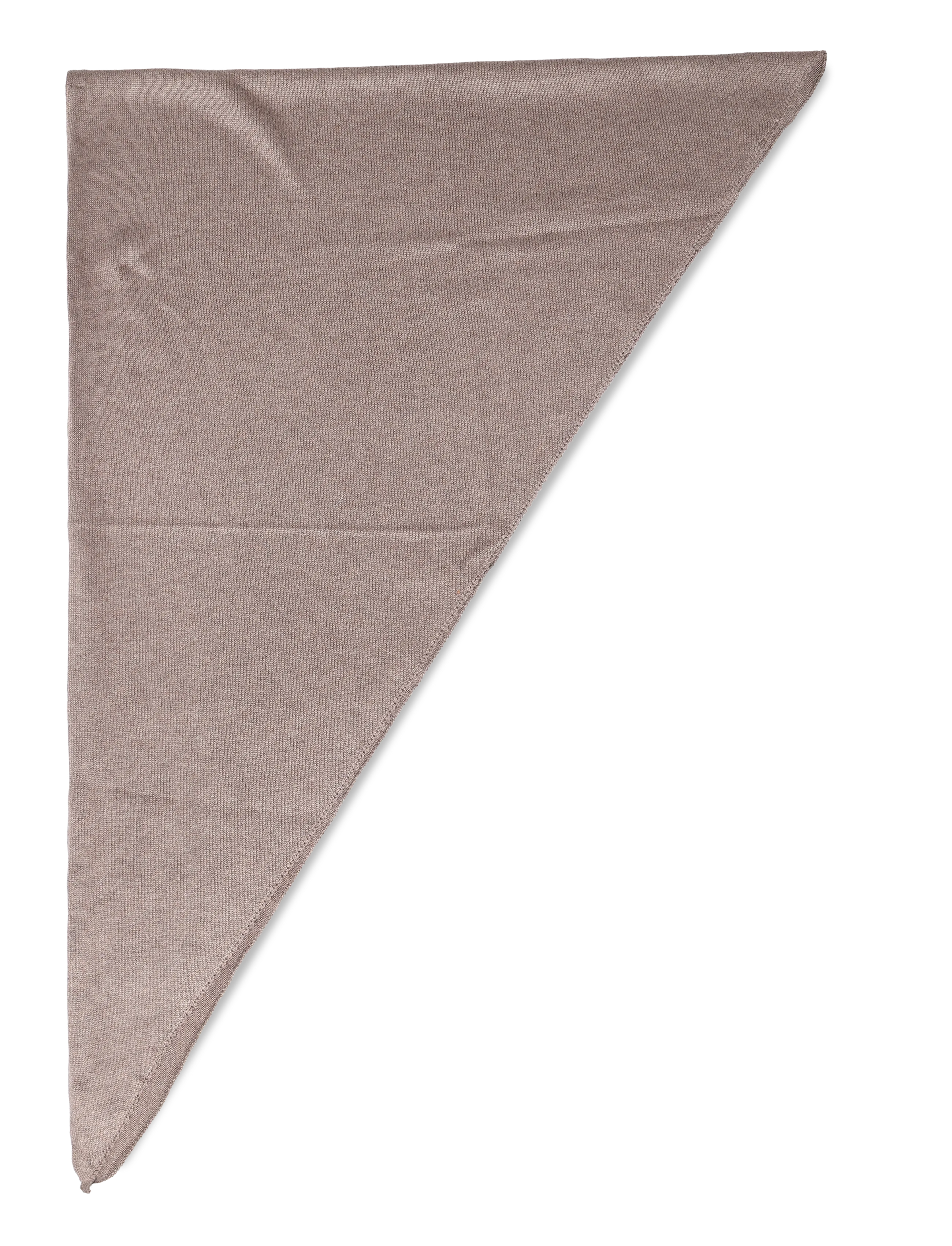 Movesgood - Triangle scarves Brown - alltags-style - brown - 2