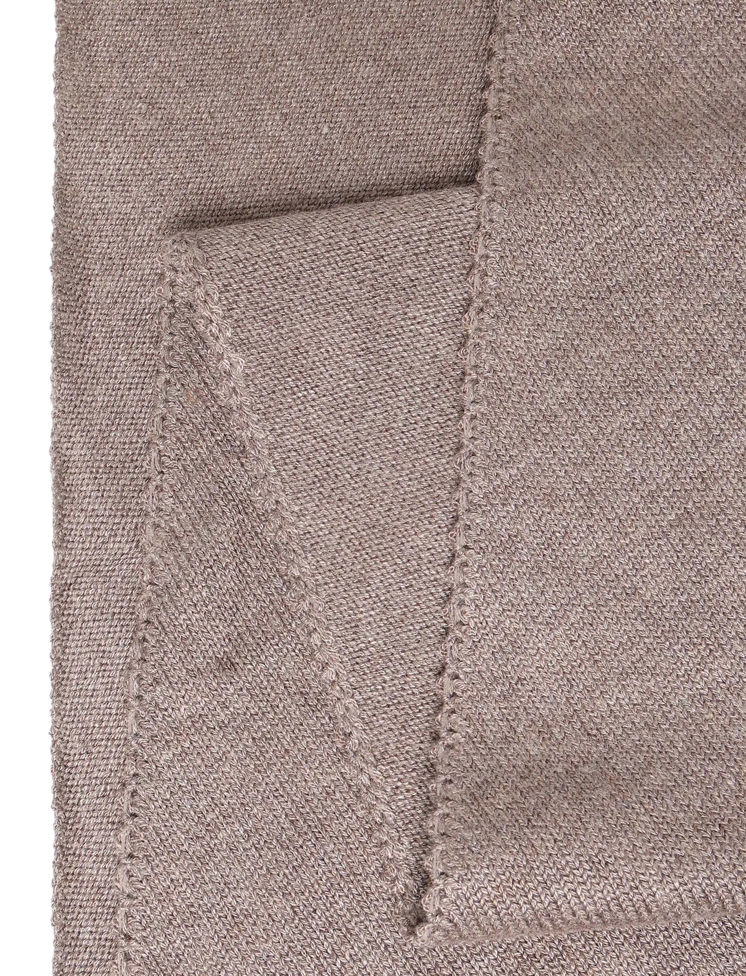 Movesgood - Triangle scarves Brown - alltags-style - brown - 3