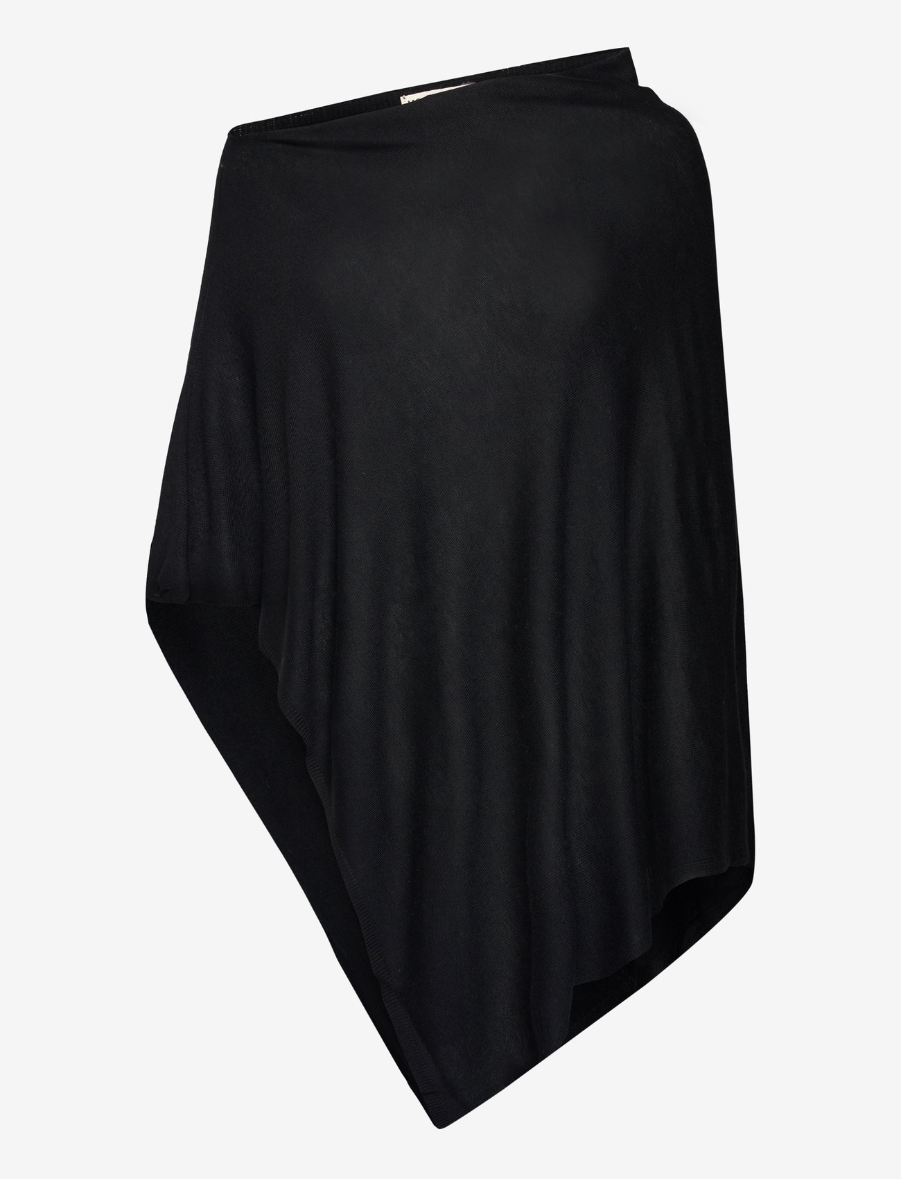 Movesgood - PETRINA PONCHO - ponchoer og kapper - black - 0
