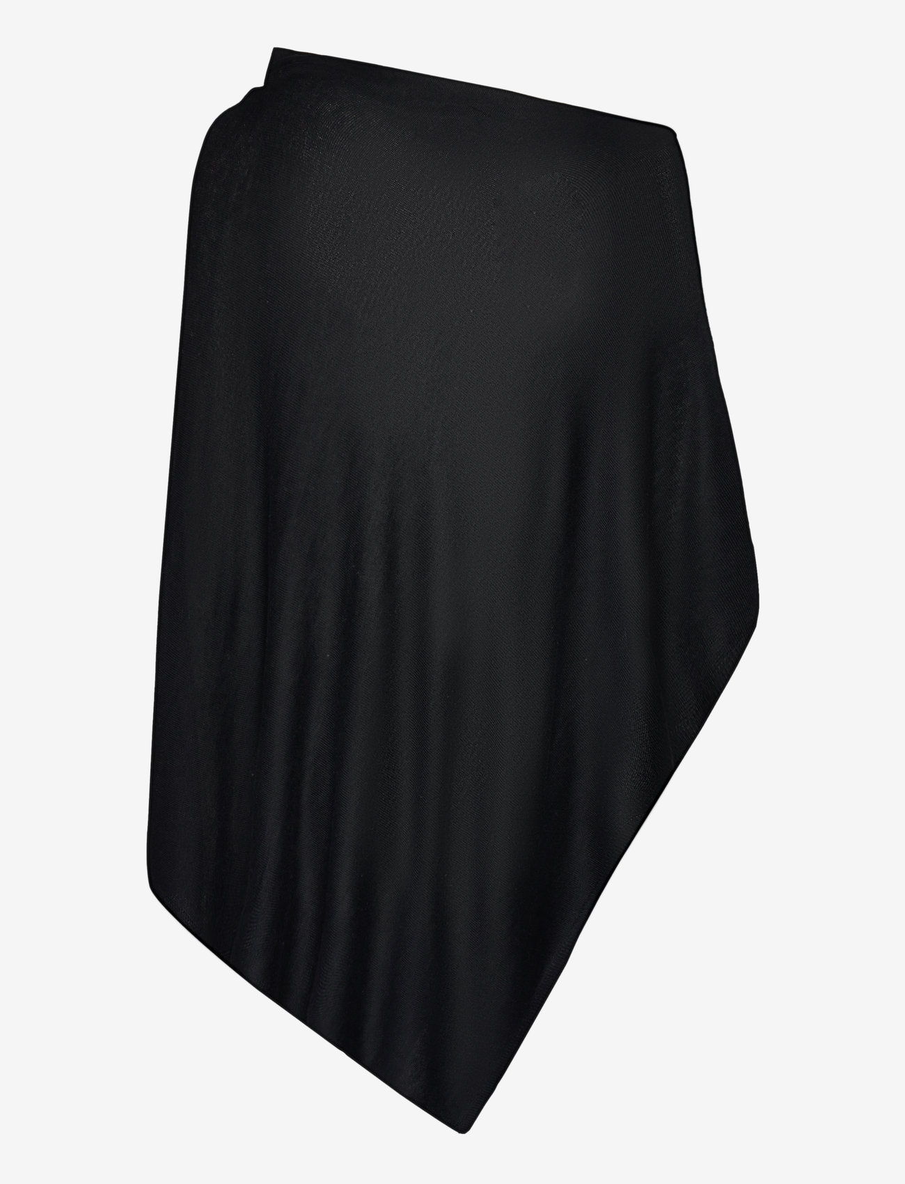 Movesgood - PETRINA PONCHO - ponchoer og kapper - black - 1