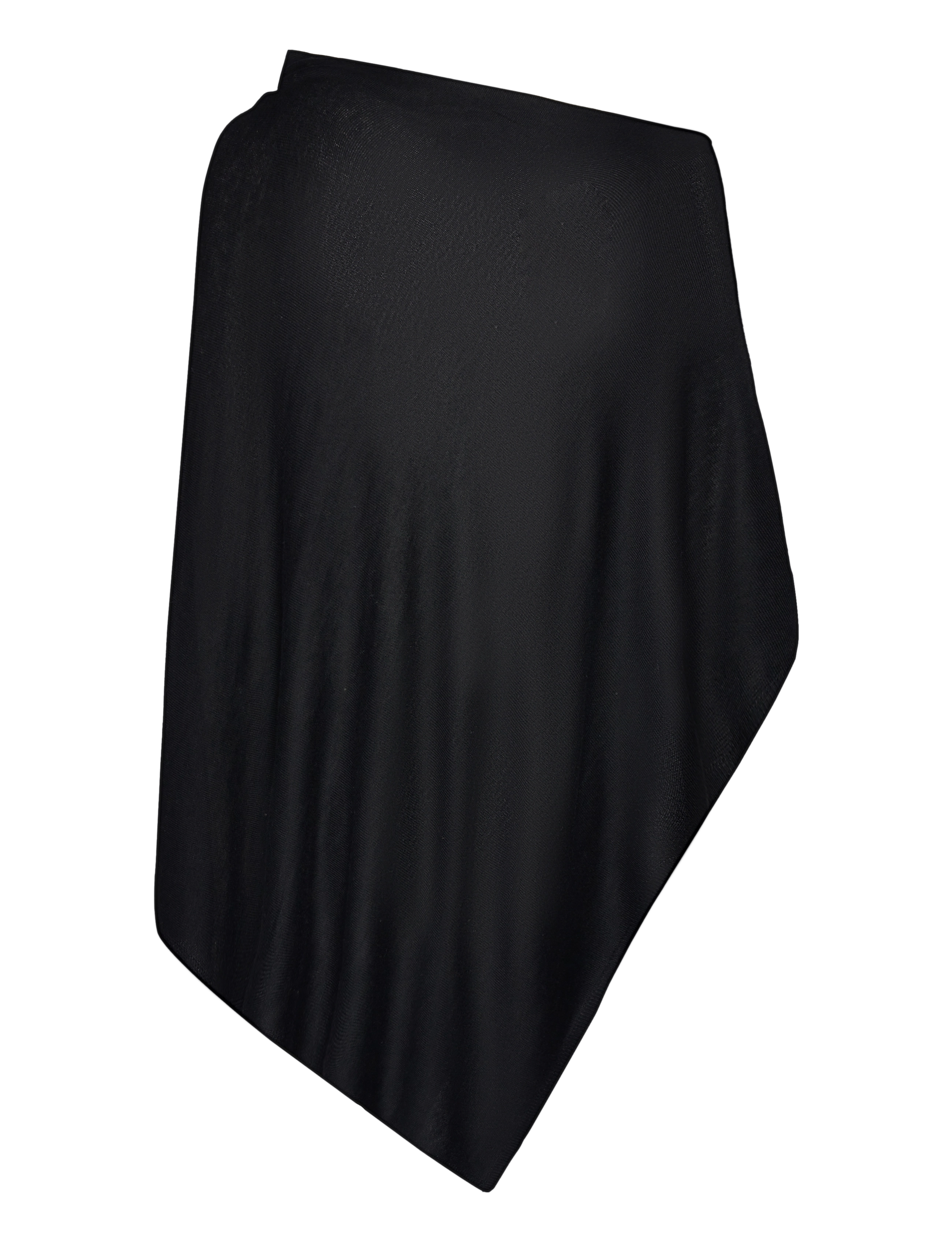 Movesgood - PETRINA PONCHO - ponchot & viitat - black - 2