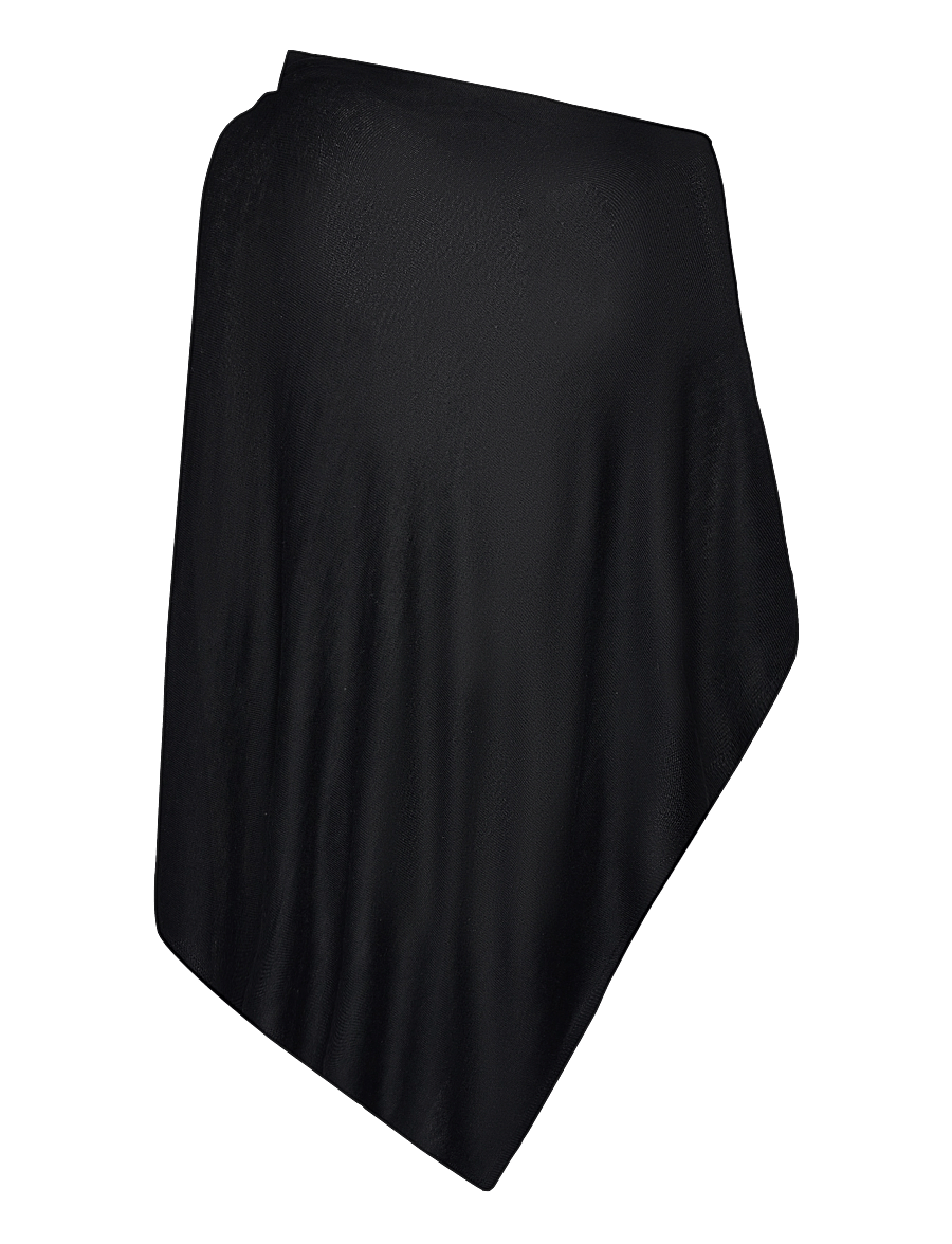 Movesgood - PETRINA PONCHO - ponchos & capes - black - 2