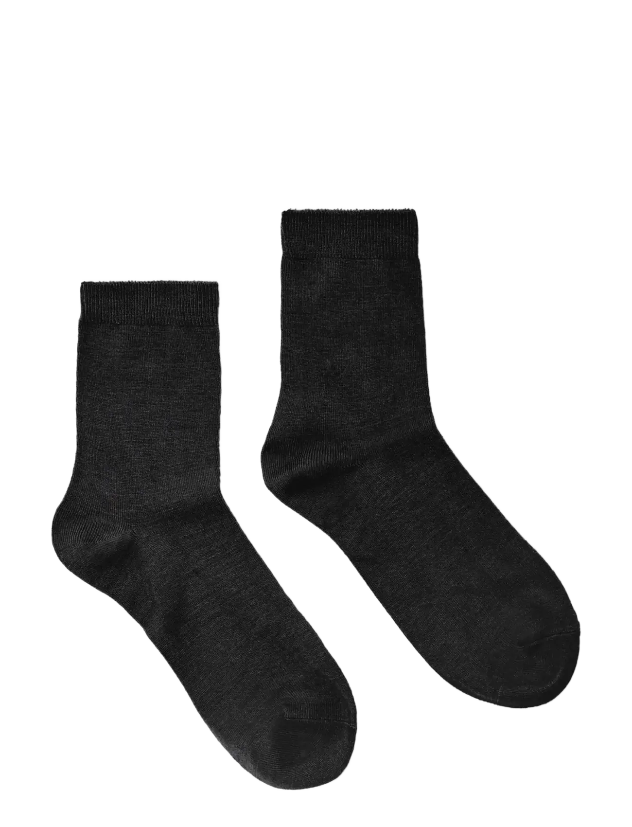 Movesgood Socks Bamboo 3-Pack 37-42 Black - MOVESGOOD - BLACK / black